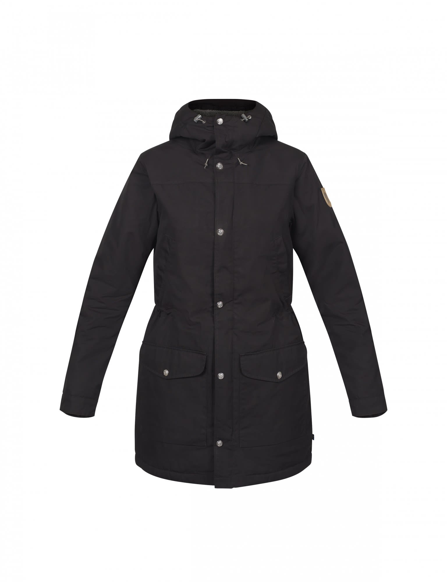 Fjllrven Greenland Winter Parka Schwarz- Female G-1000(R) Wintermntel- Grsse XL - Farbe Black