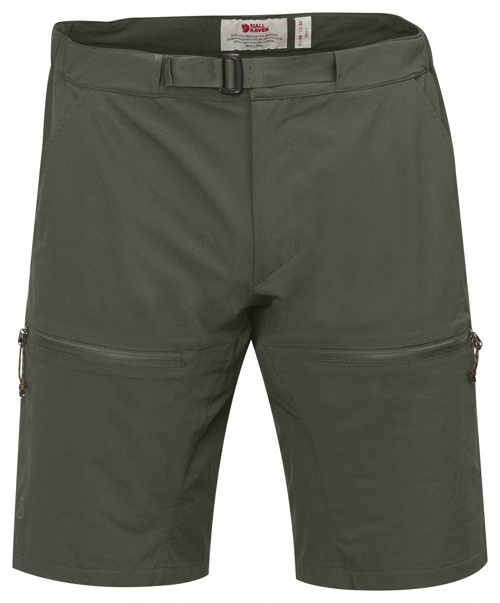 Fjllrven High Coast Hike Shorts Grau- Male Hosen- Grsse 46 - Farbe Mountain Grey