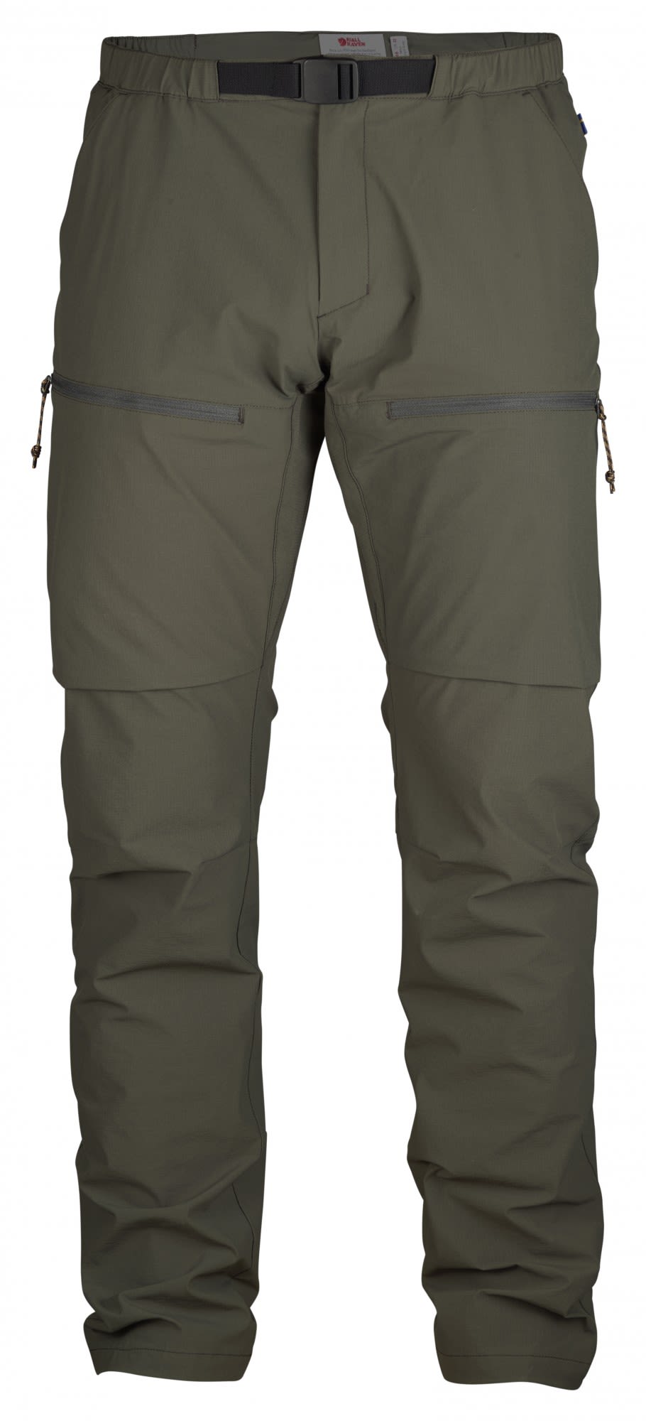 Fjllrven High Coast Hike Trousers Long Grau- Male Hosen- Grsse 52 - Farbe Mountain Grey