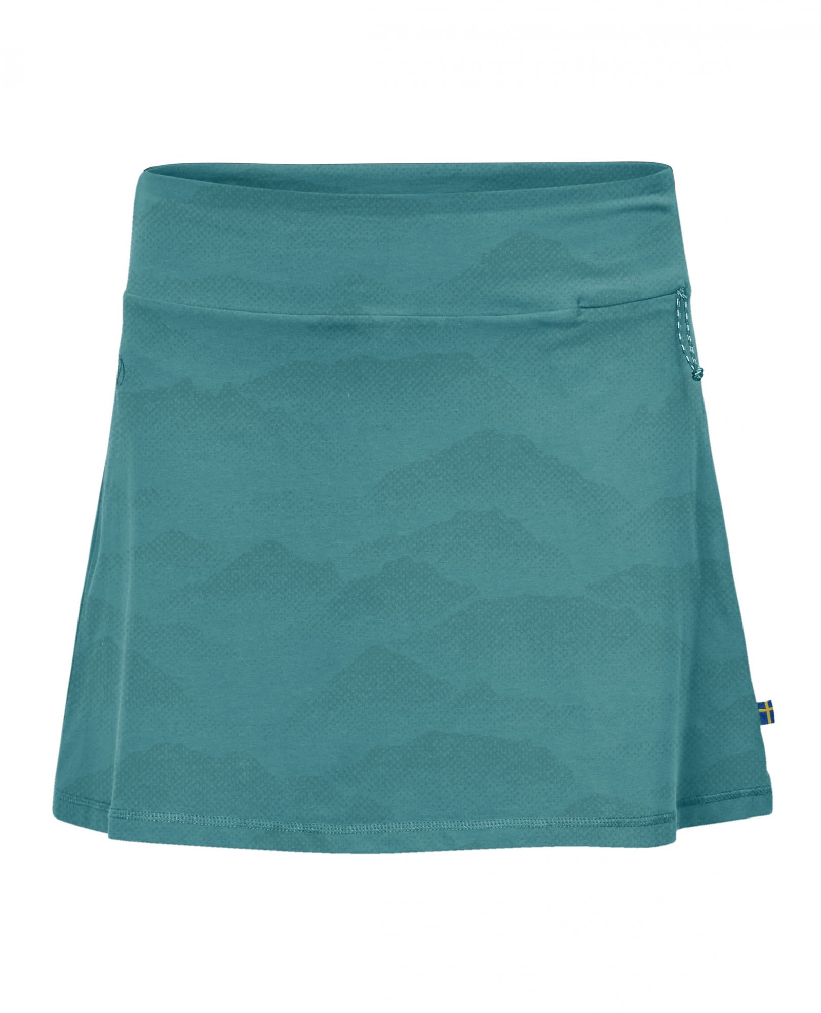 Fjllrven High Coast Jersey Skirt Blau- Female Rcke- Grsse XXS - Farbe Lagoon - Lagoon