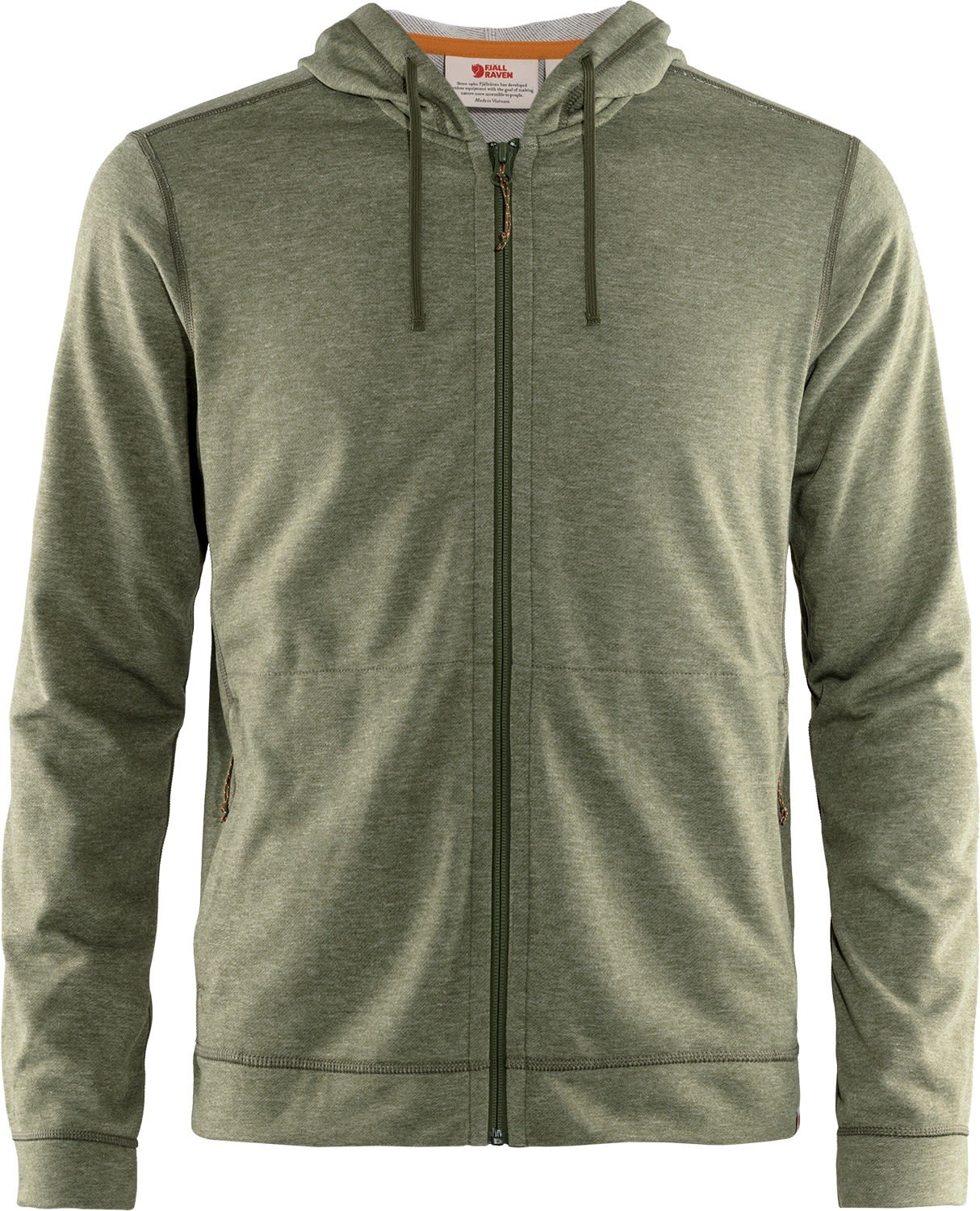 Fjllrven High Coast Lite Hoodie Grn- Male Freizeitpullover- Grsse S - Farbe Green