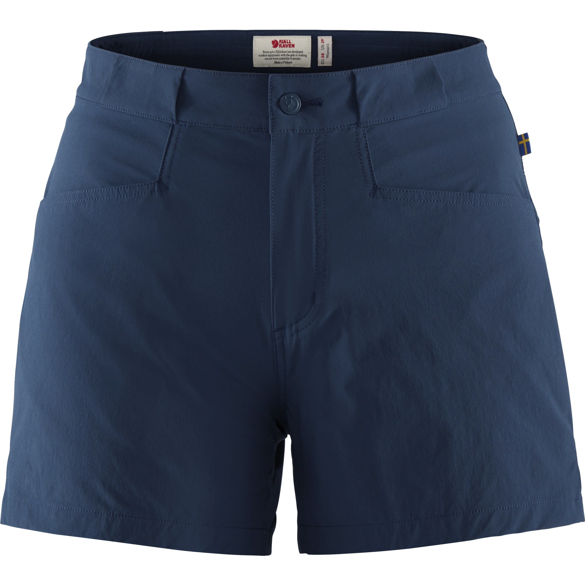 Fjllrven High Coast Lite Shorts Blau- Female Hosen- Grsse 38 - Farbe Navy