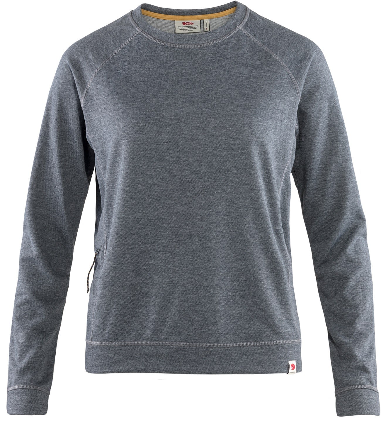 Fjllrven High Coast Lite Sweater Blau- Female Freizeitpullover- Grsse M - Farbe Navy