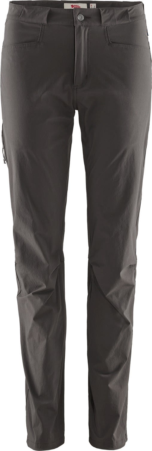 Fjllrven High Coast Lite Trousers Grau- Female Softshellhosen- Grsse 36 - Farbe Dark Grey