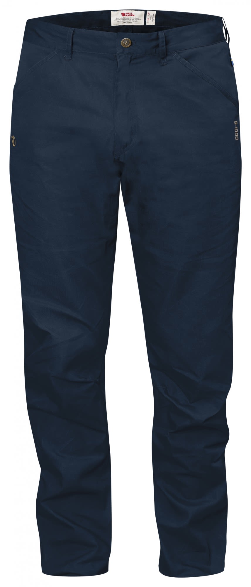 Fjllrven High Coast Trousers Long Blau- Male G-1000(R) Hosen- Grsse 48 - Farbe Navy