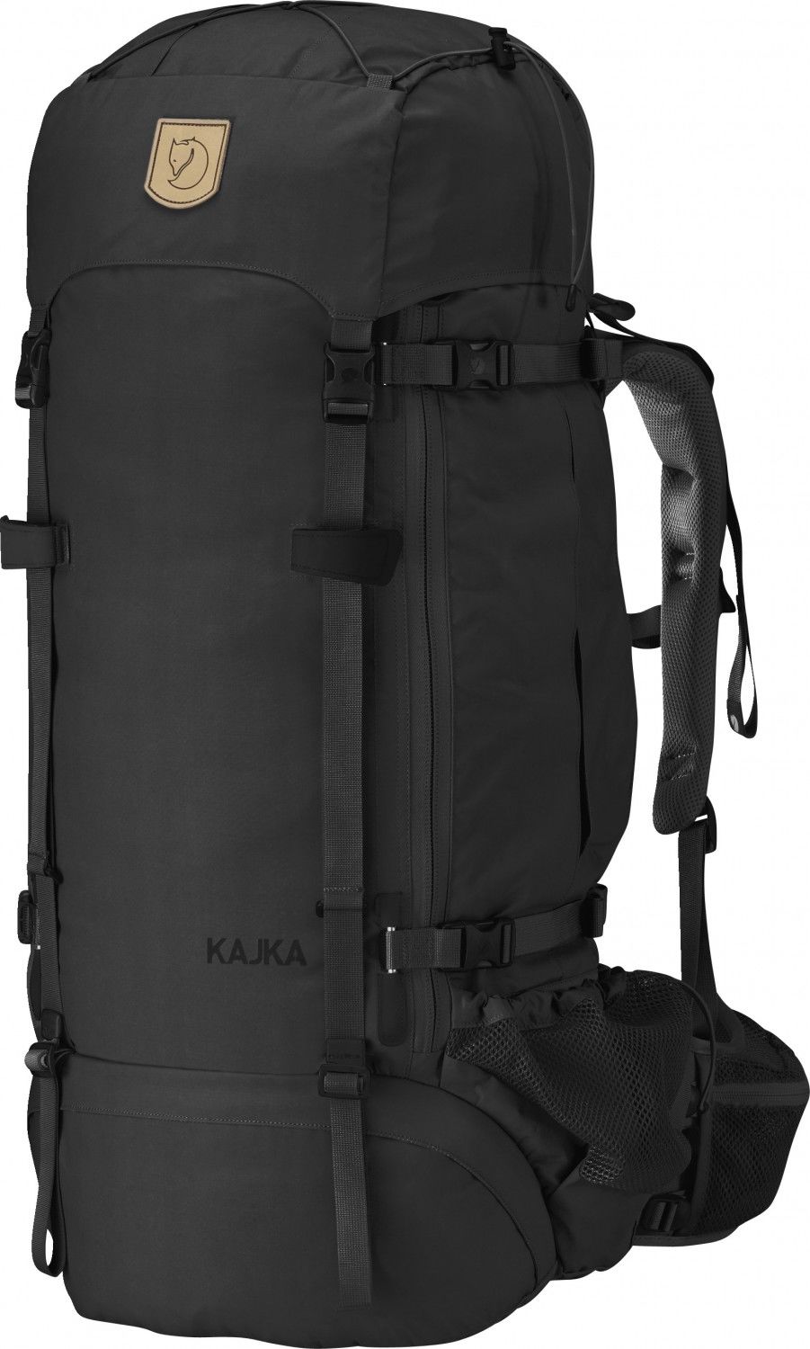 Fjllrven Kajka 75 Schwarz- Female Alpin- und Trekkingruckscke- Grsse 75l - Farbe Black