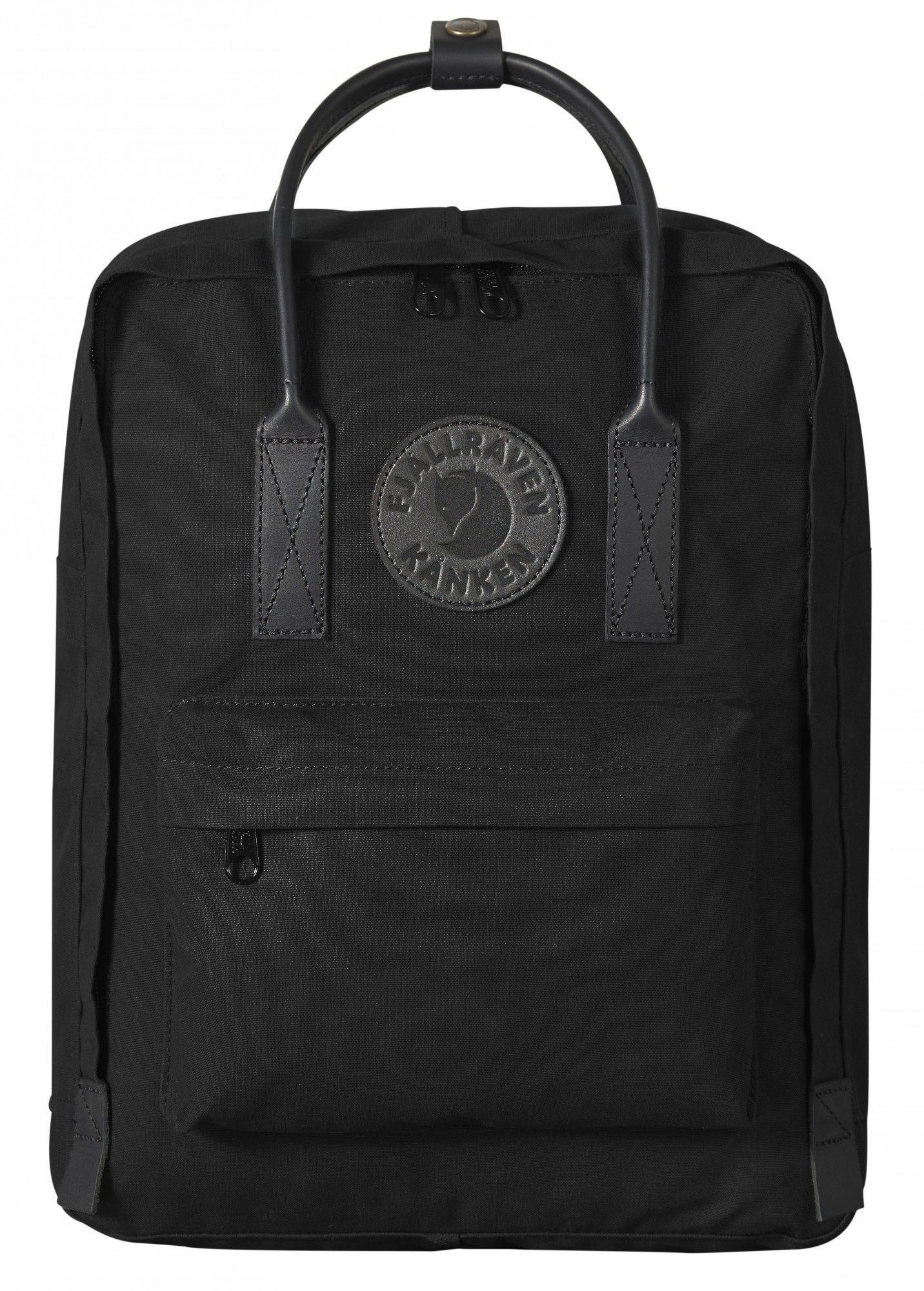 Fjllrven Kanken No-2 Black Schwarz- G-1000(R) Daypacks- Grsse 16l - Farbe Black