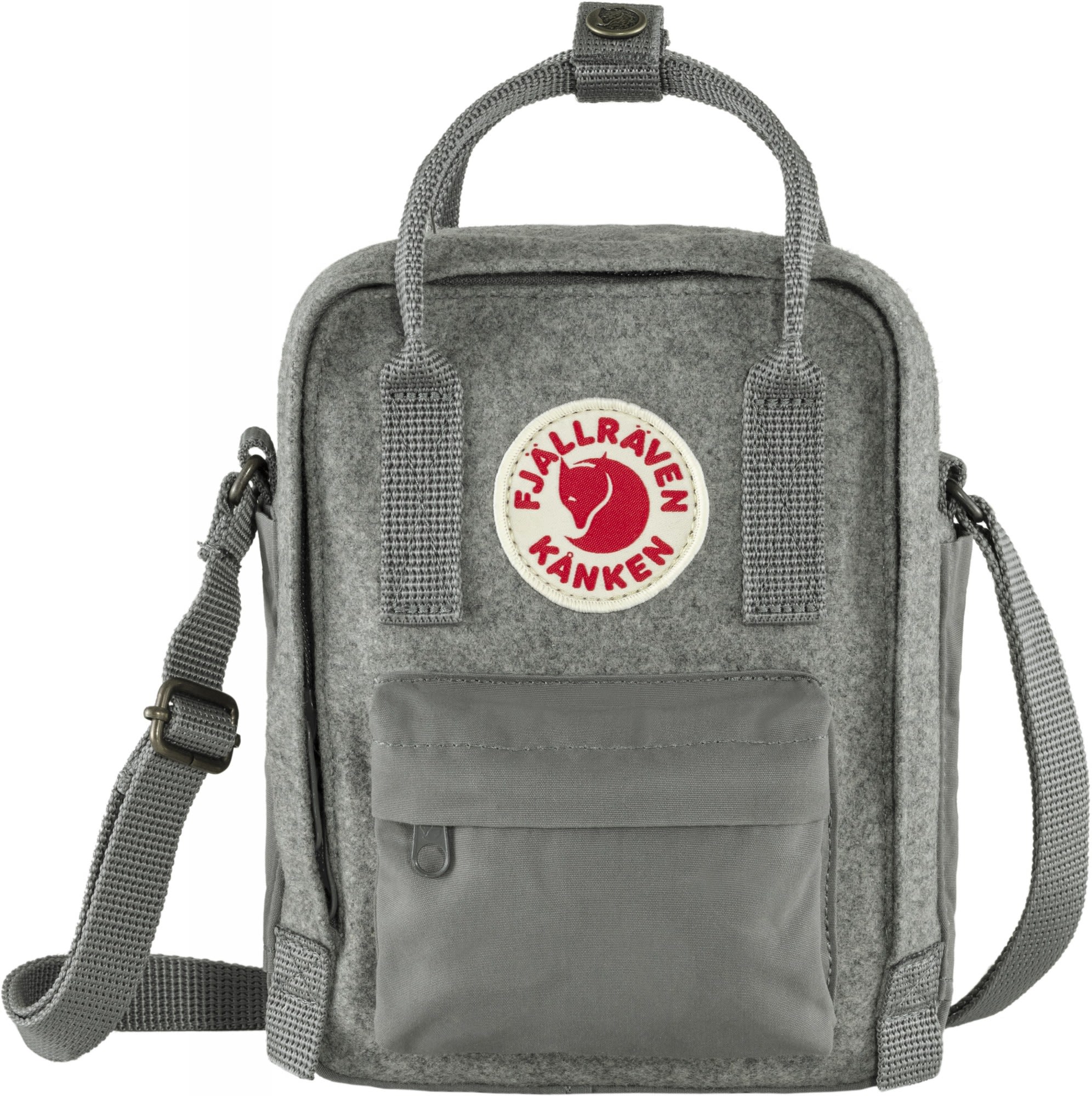 Fjllrven Kanken RE-Wool Sling Grau- G-1000(R) Umhngetaschen- Grsse 2-5l - Farbe Granite Grey