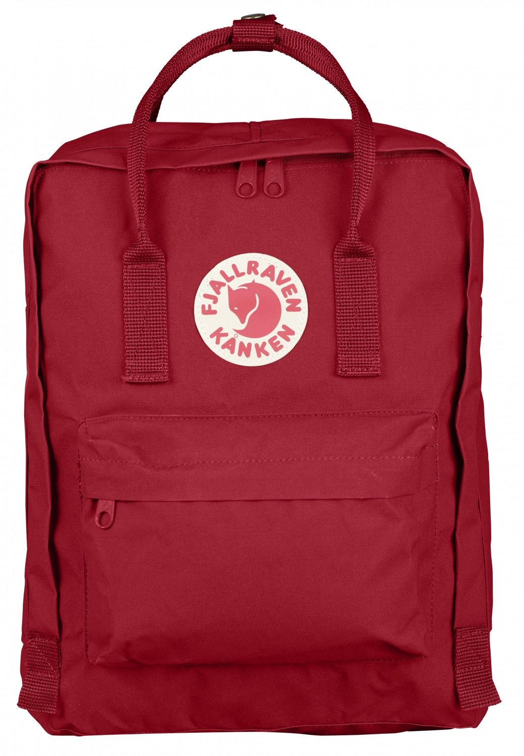 Fjllrven Kanken Rot- Daypacks- Grsse 16l - Farbe Deep Red