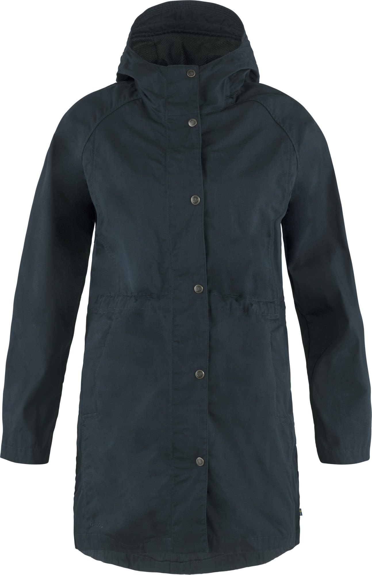 Fjllrven Karla Lite Jacket Blau- Female G-1000(R) Anoraks- Grsse XL - Farbe Dark Navy