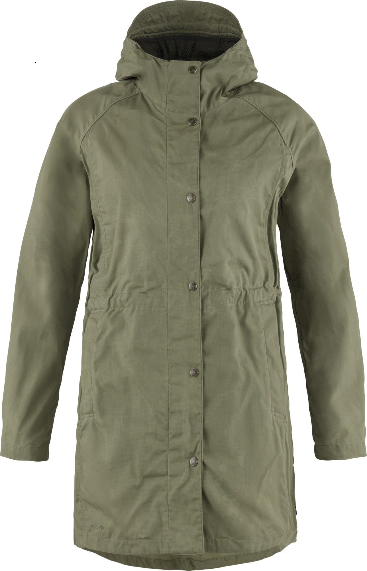 Fjllrven Karla Lite Jacket Grn- Female G-1000(R) Anoraks- Grsse L - Farbe Green