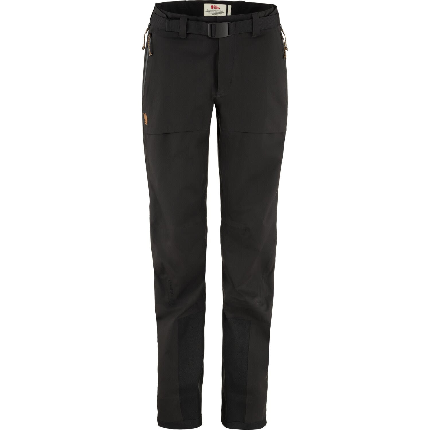 Fjllrven Keb ECO-Shell Trousers Schwarz- Female G-1000(R) Hosen- Grsse L - Farbe Black