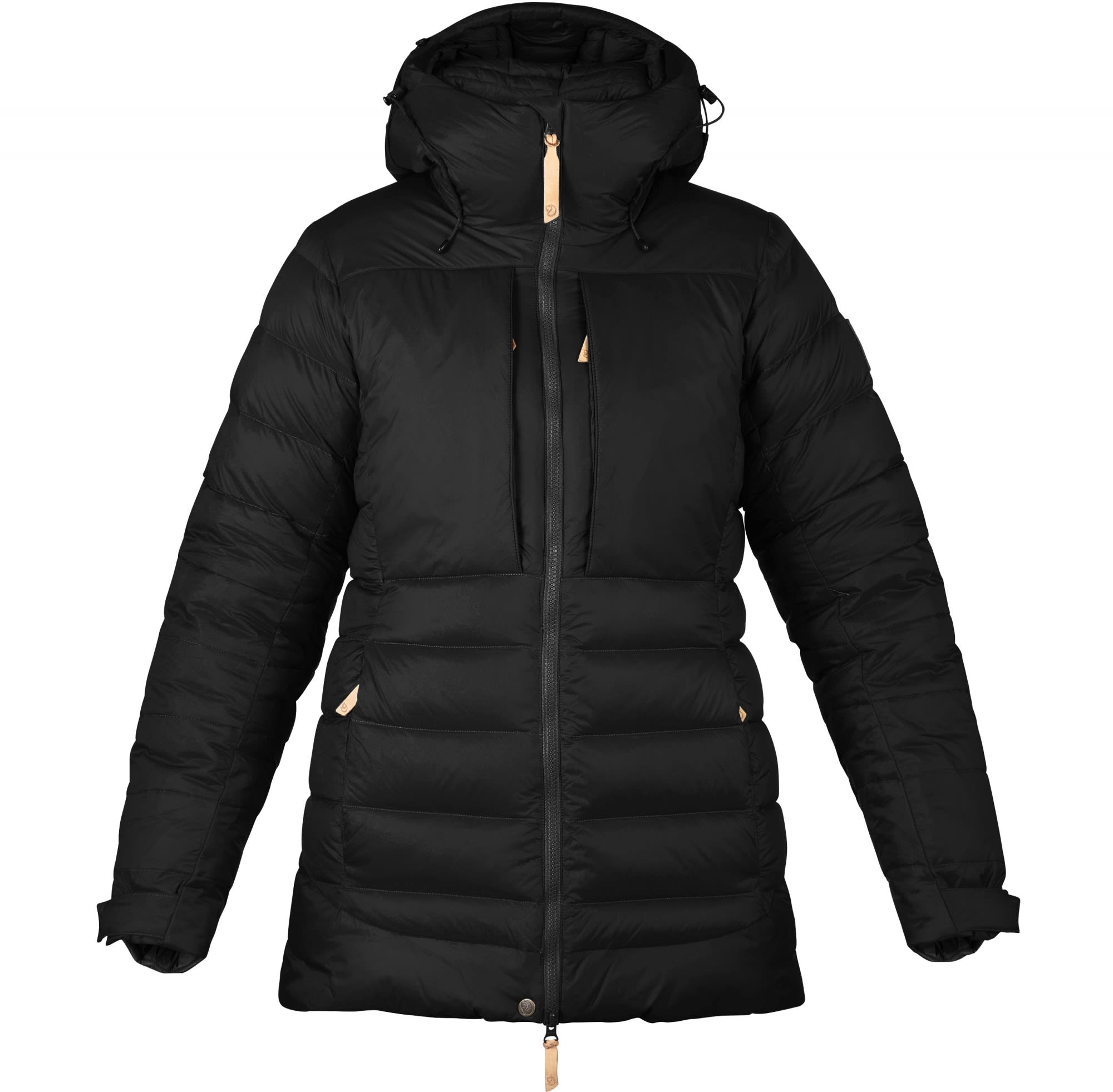 Fjllrven Keb Expedition Down Jacket Schwarz- Female Daunen Anoraks- Grsse XXS - Farbe Black