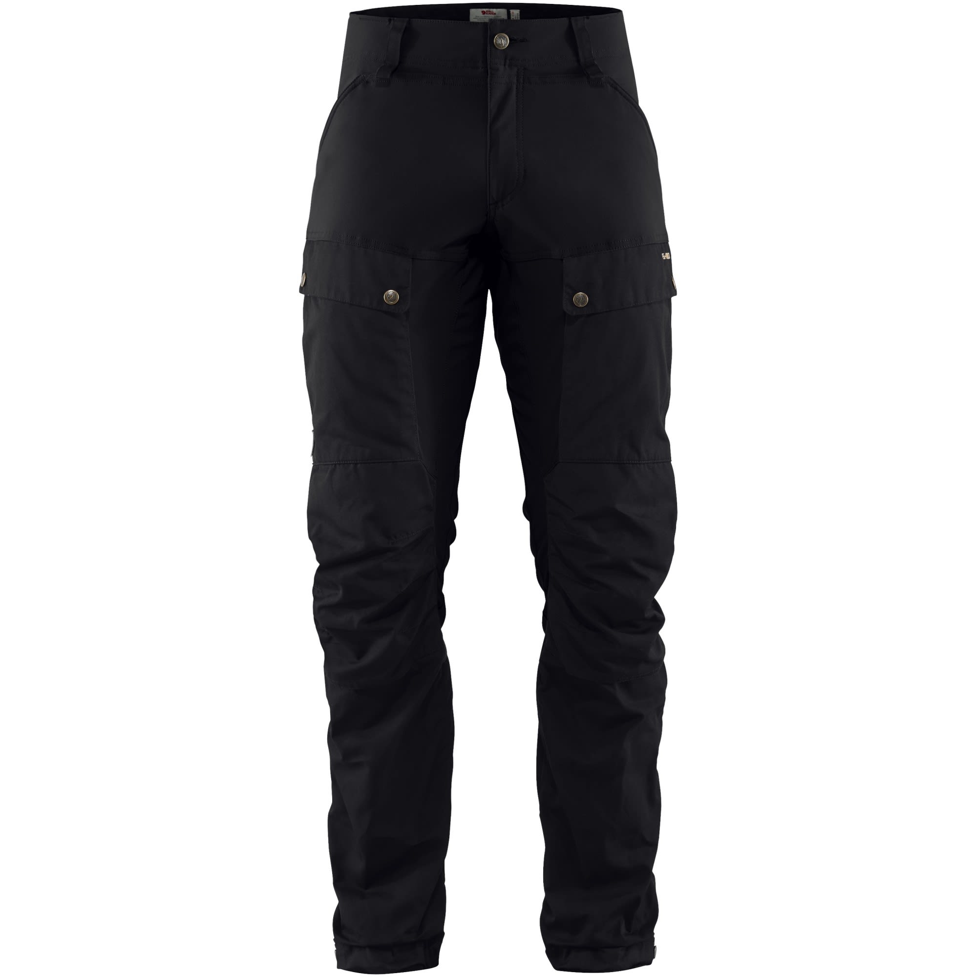 Fjllrven Keb Trousers Regular Schwarz- Male G-1000(R) Softshellhosen- Grsse 44 - Farbe Black