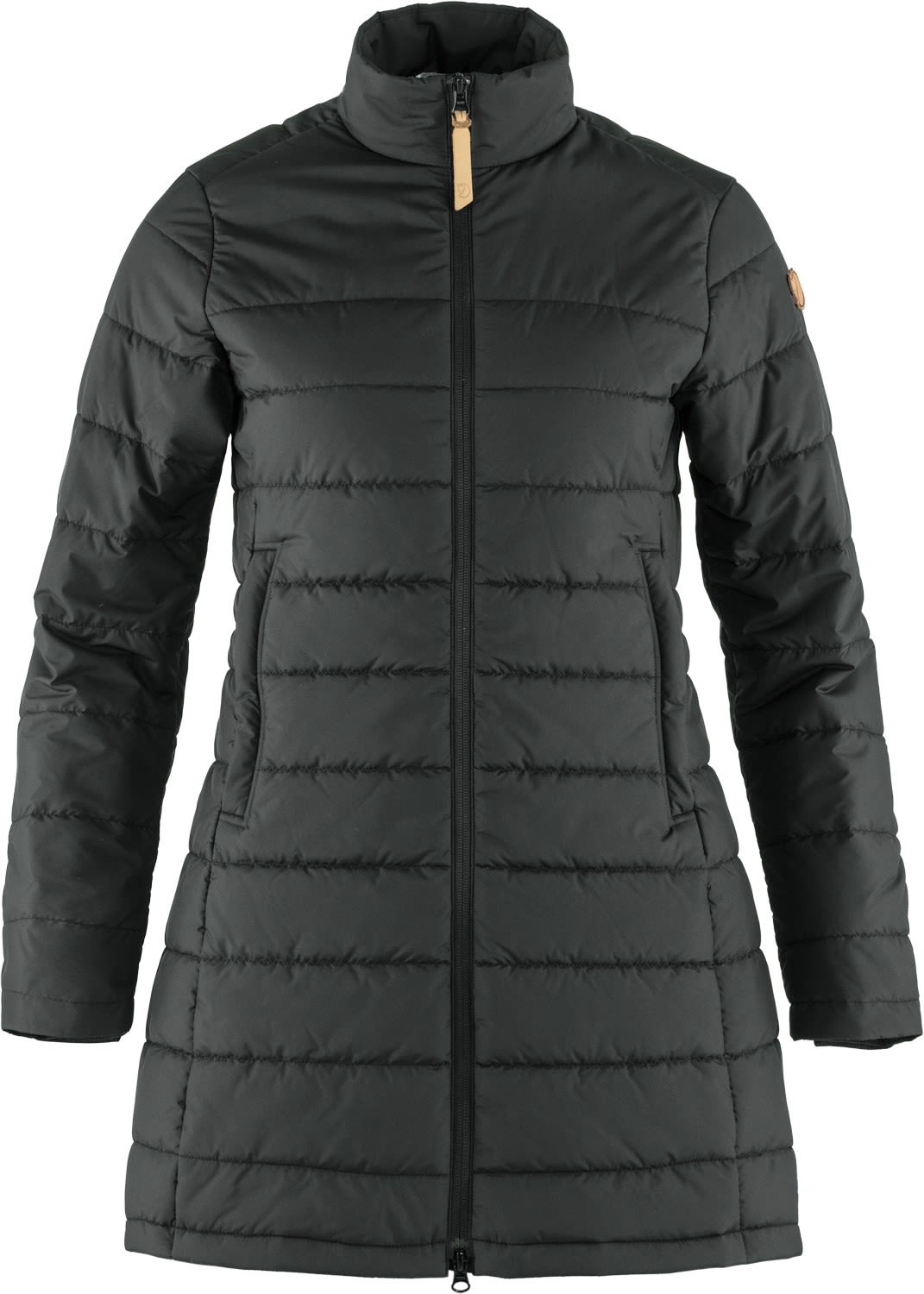 Fjllrven Kiruna Liner Parka Schwarz- Female Anoraks- Grsse XXS - Farbe Black