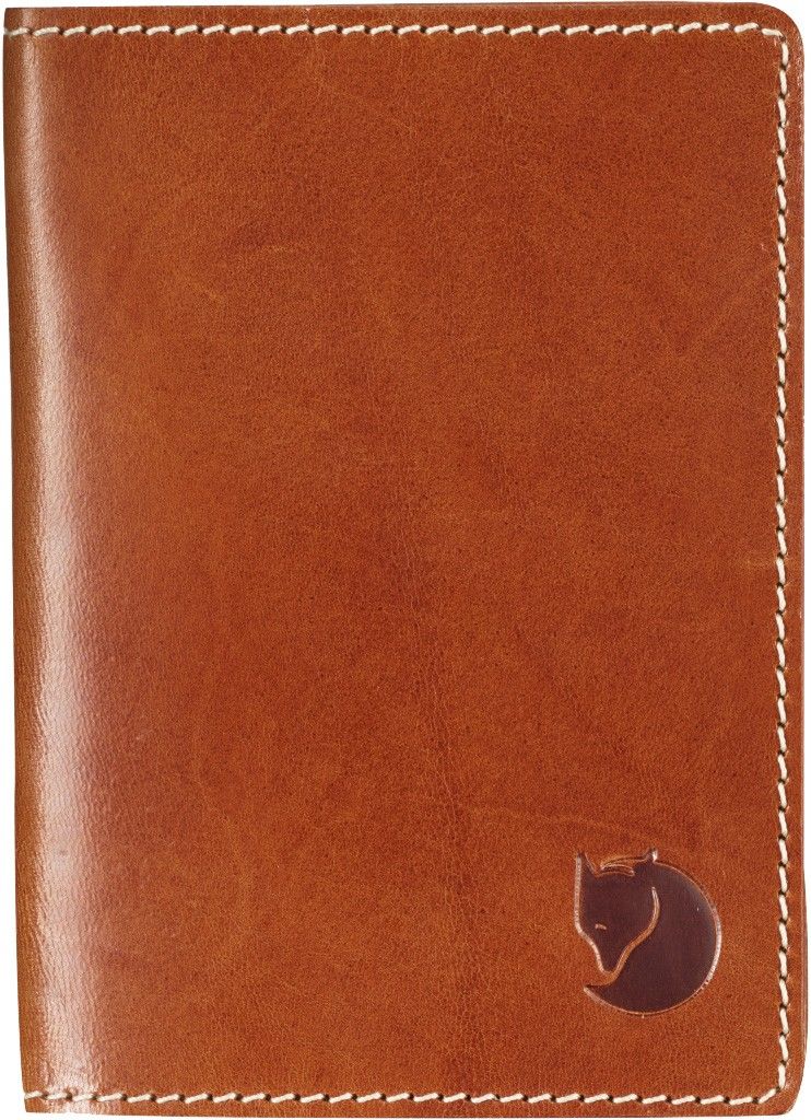 Fjllrven Leather Passport Cover Braun- Sonstige Taschen- Grsse One Size - Farbe Leather Cognac