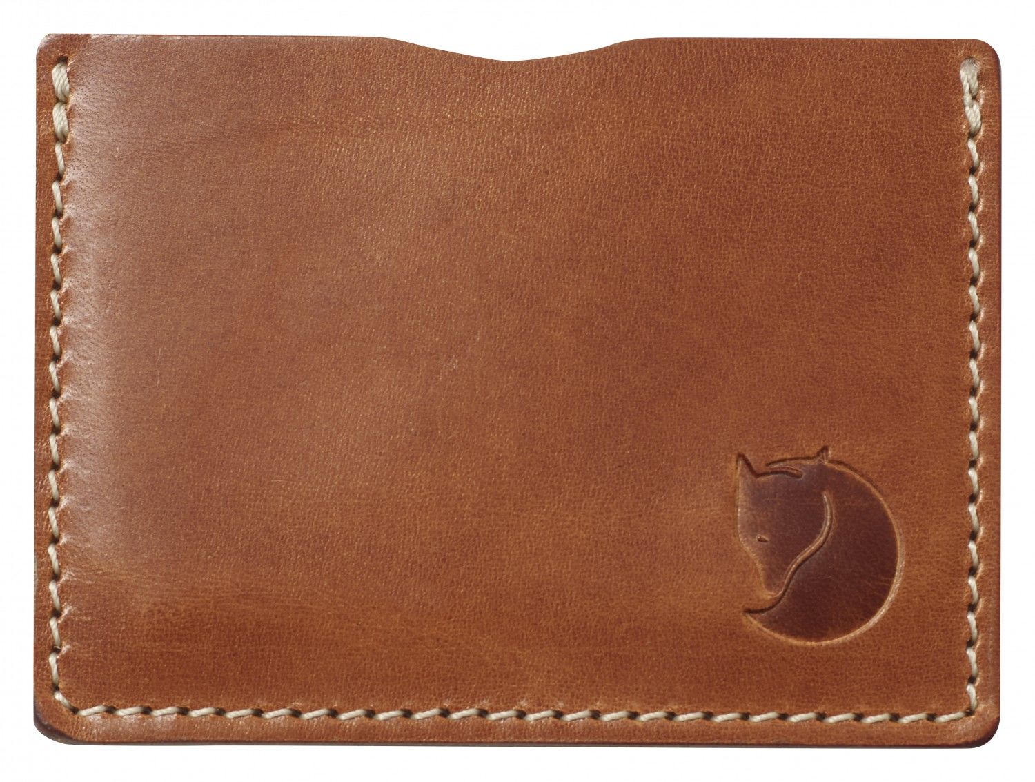 Fjllrven vik Card Holder Braun- Geldbrsen- Grsse One Size - Farbe Leather Cognac