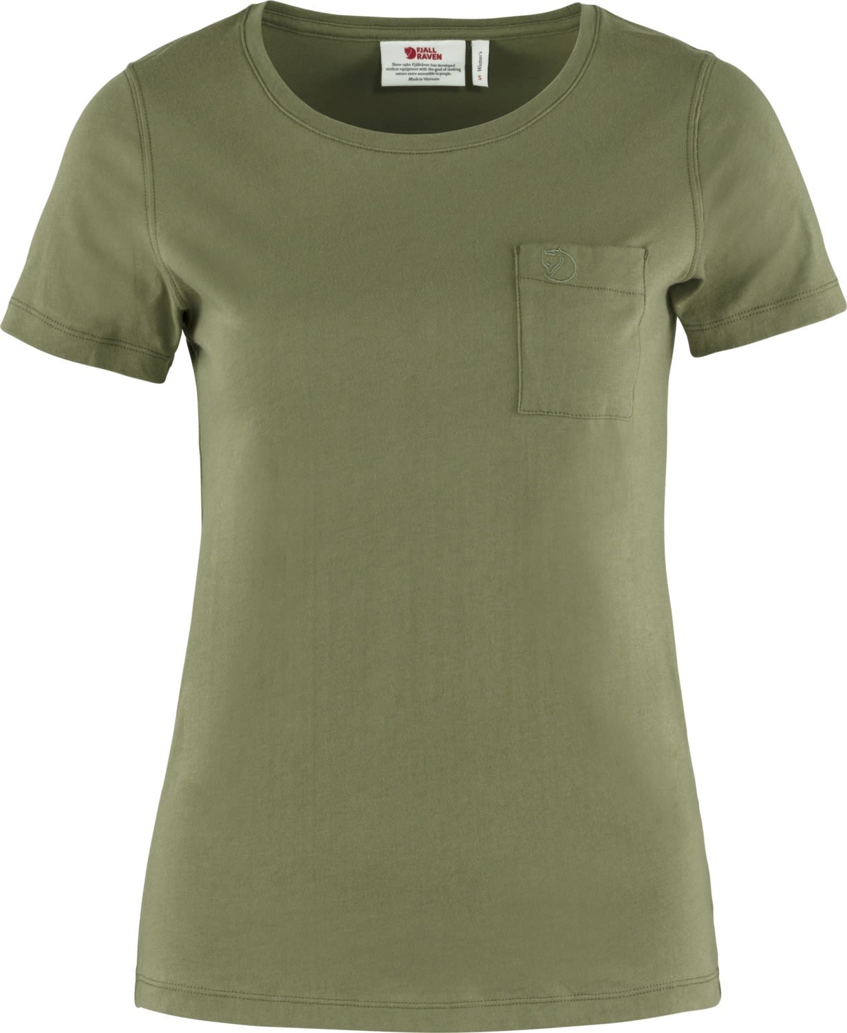 Fjllrven vik T-Shirt Grn- Female T-Shirts- Grsse XS - Farbe Green