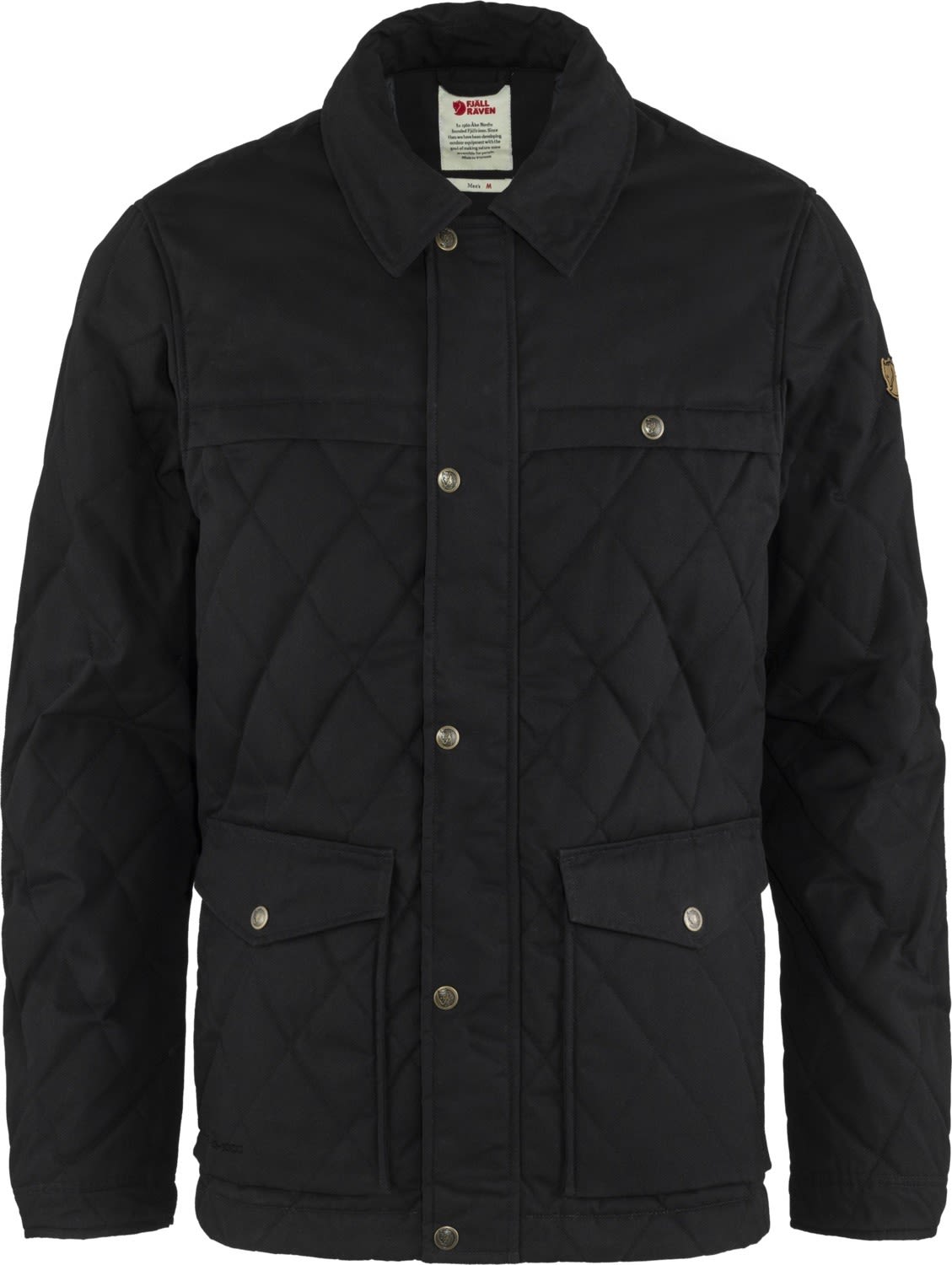 Fjllrven vik Wool Padded Jacket Schwarz- Male G-1000(R) Isolationsjacken- Grsse XS - Farbe Black