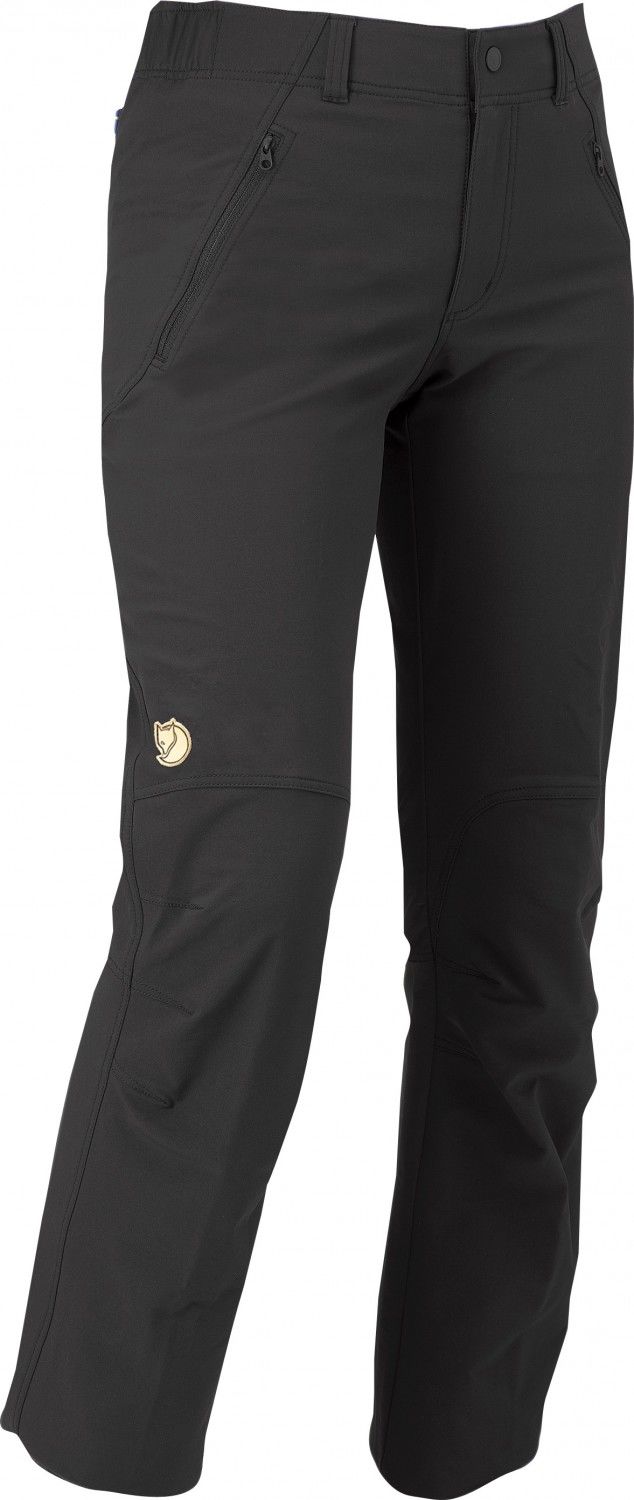 Fjllrven Oulu Trousers Schwarz- Female Hosen- Grsse 34 - Farbe Black