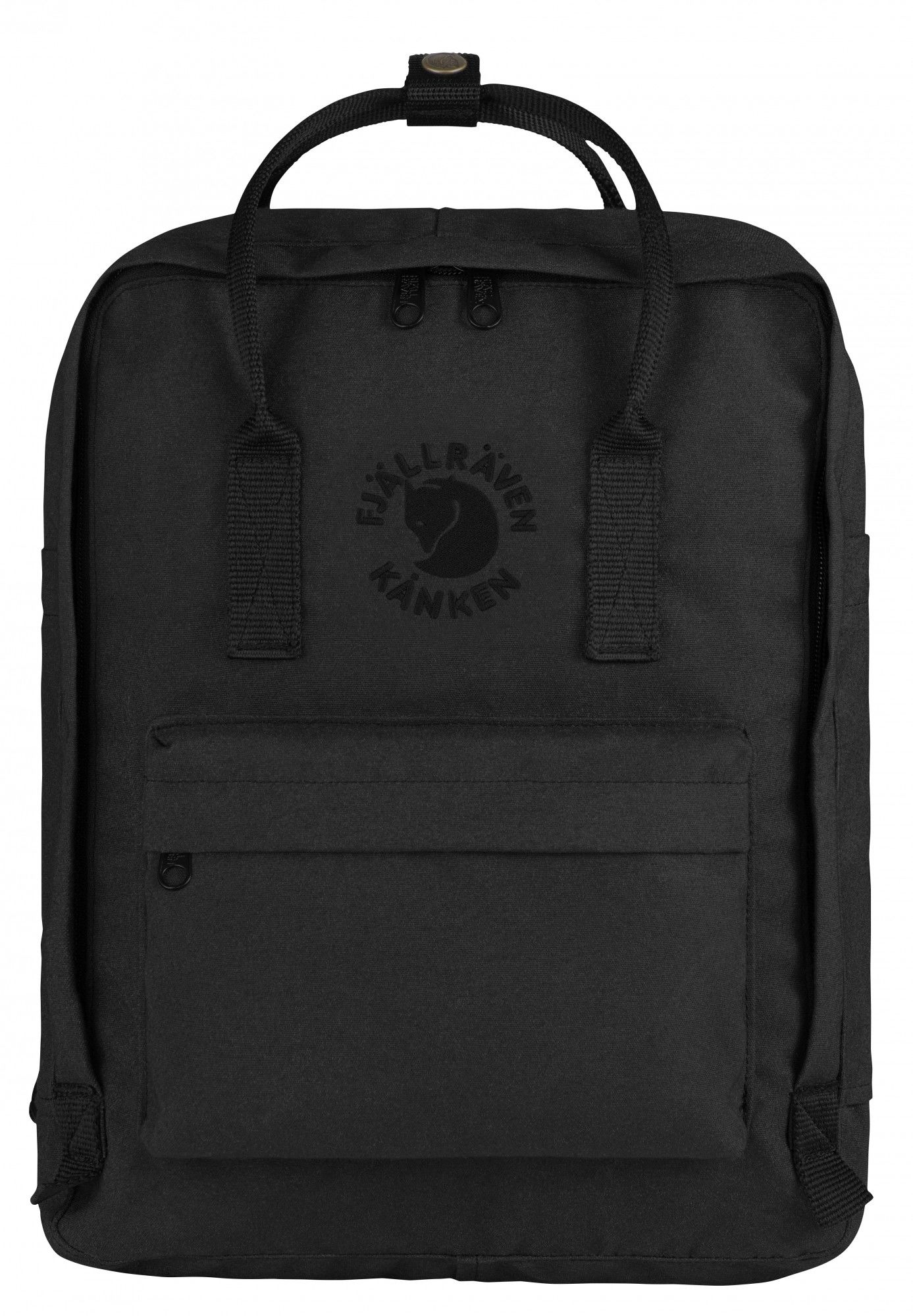 Fjllrven RE-Kanken Schwarz- Daypacks- Grsse 16l - Farbe Black