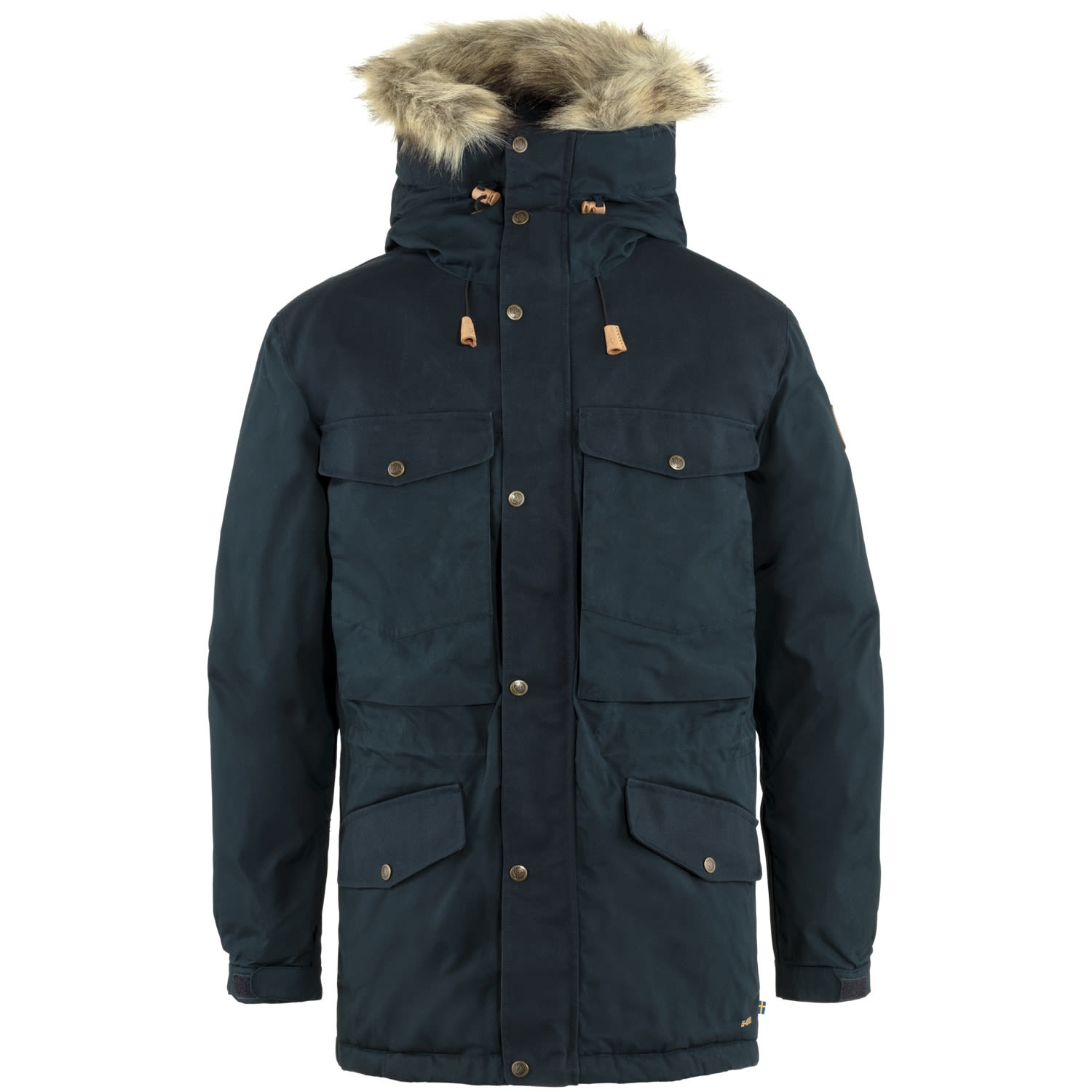 Fjllrven Singi Down Jacket Blau- Male G-1000(R) Anoraks- Grsse S - Farbe Dark Navy