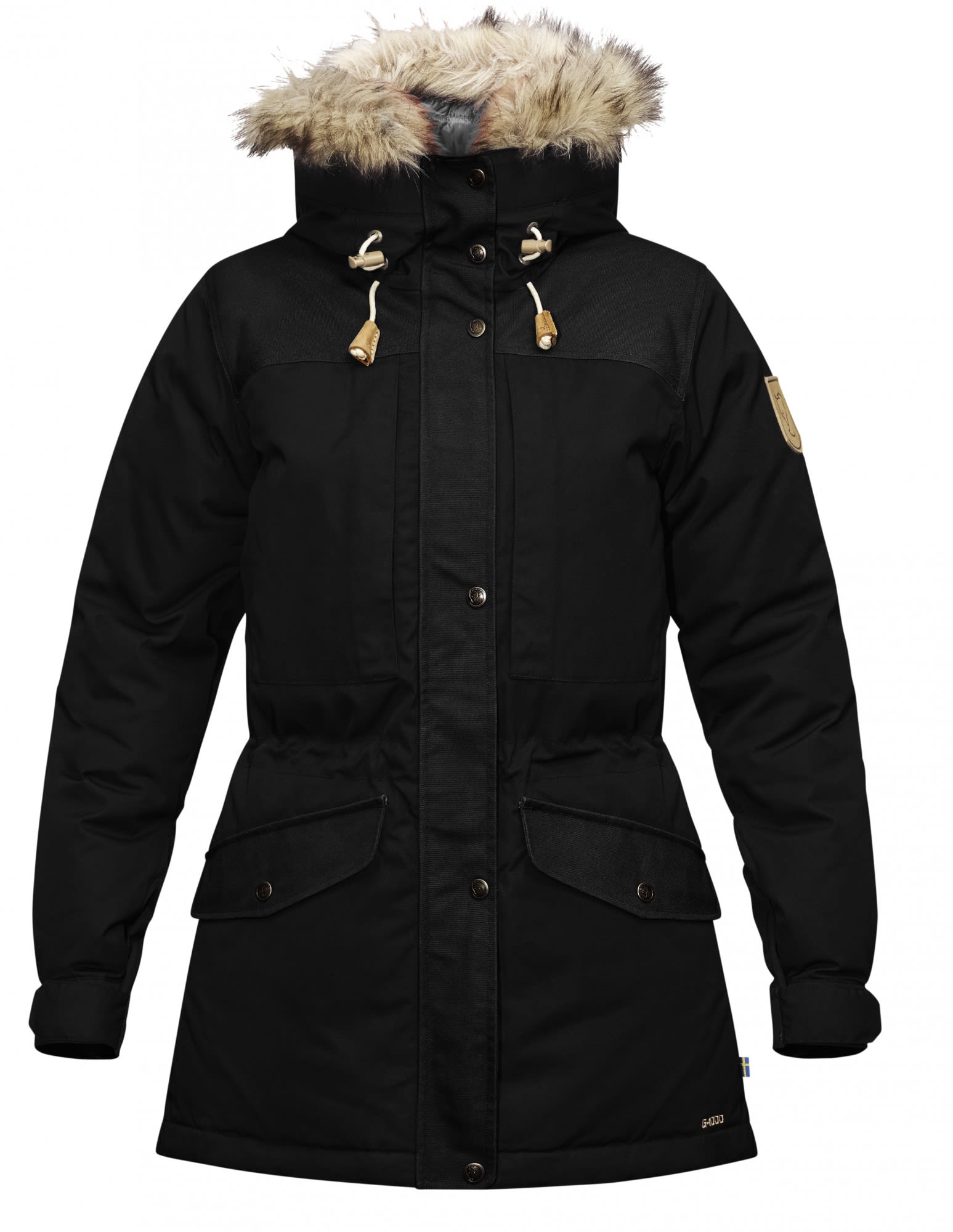 Fjllrven Singi Down Jacket (Vorgngermodell) Schwarz- Female G-1000(R) Anoraks- Grsse XS - Farbe Black