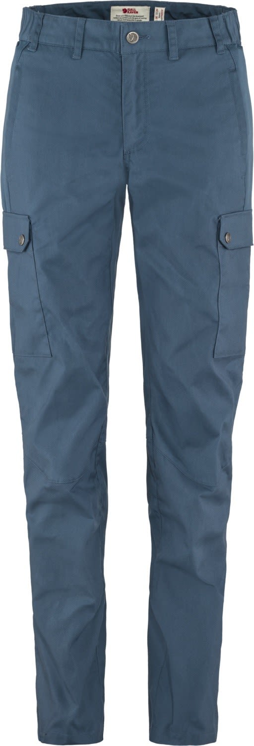 Fjllrven Stina Trousers Blau- Female G-1000(R) Hosen- Grsse 42 - Long - Farbe Indigo Blue