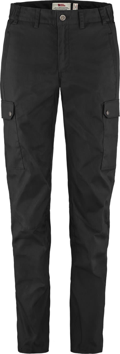 Fjllrven Stina Trousers Schwarz- Female G-1000(R) Hosen- Grsse 40 - Short - Farbe Black