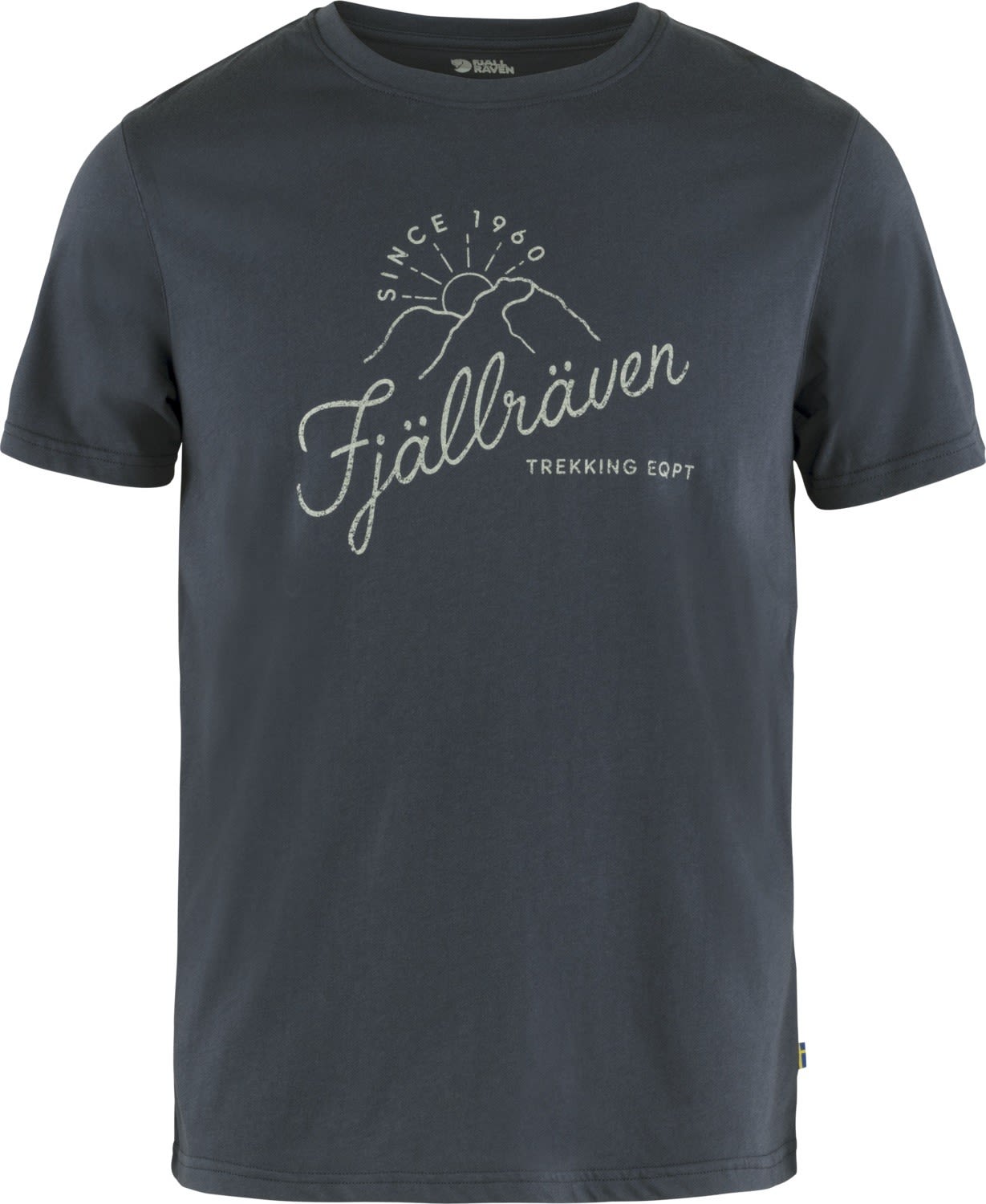 Fjllrven Sunrise T-Shirt Blau- Male T-Shirts- Grsse L - Farbe Navy