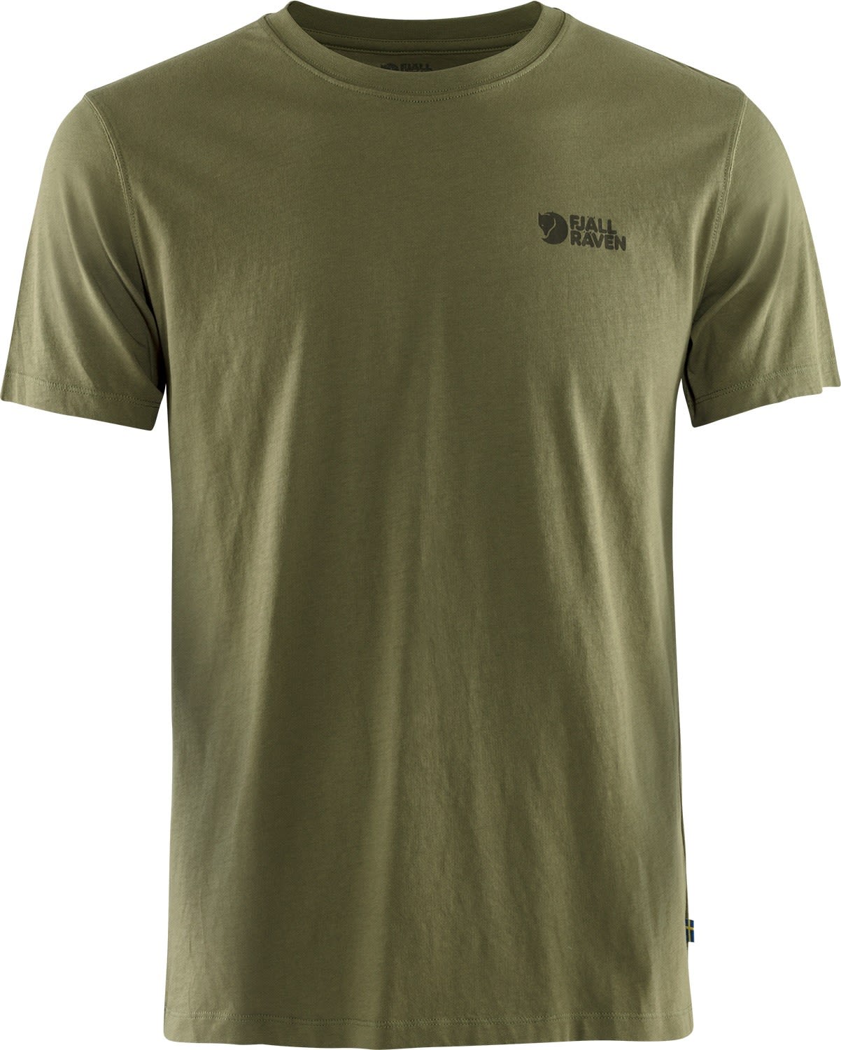 Fjllrven Tornetrsk T-Shirt Grn- Male T-Shirts- Grsse S - Farbe Green