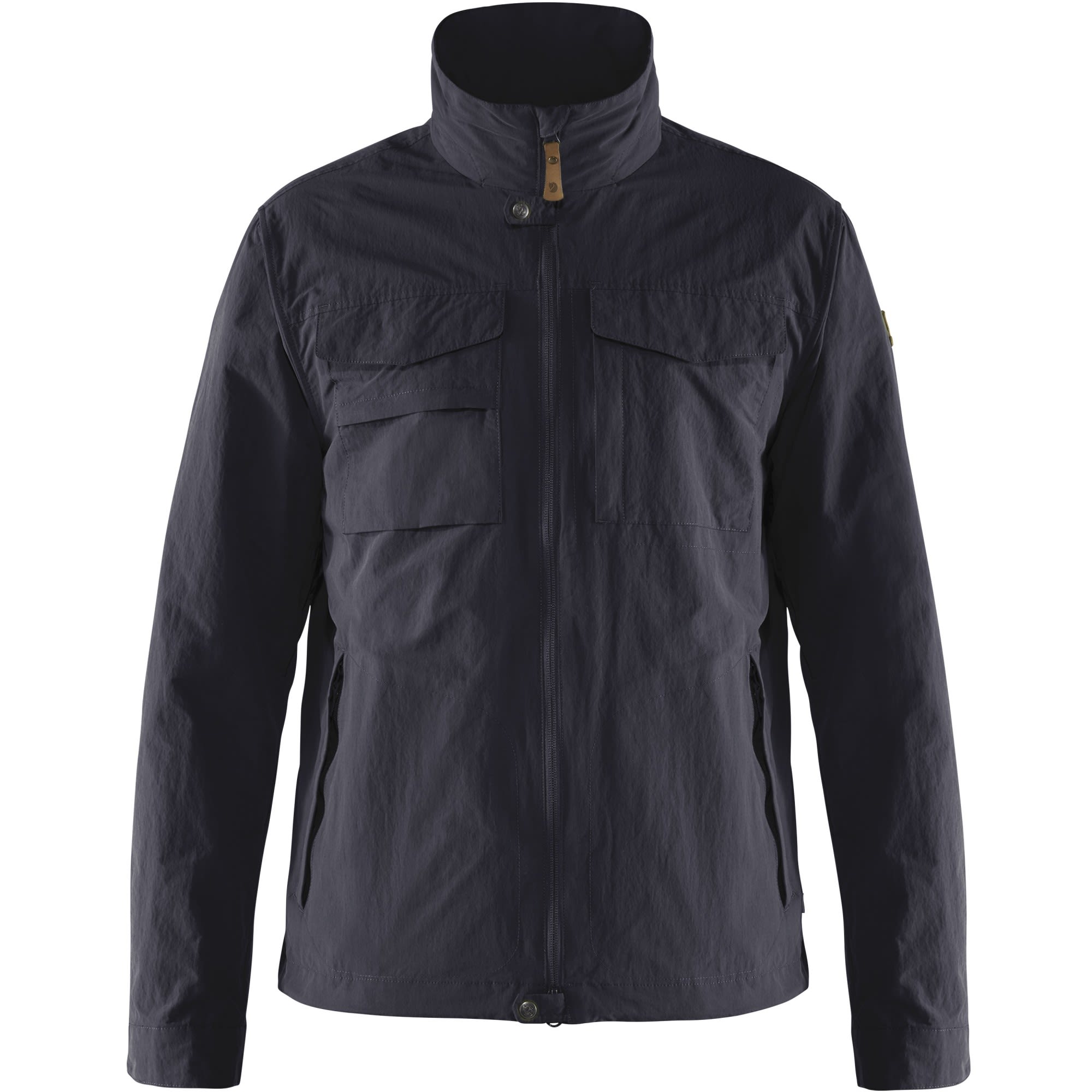 Fjllrven Travellers MT Jacket Blau- Male Anoraks- Grsse XS - Farbe Dark Navy