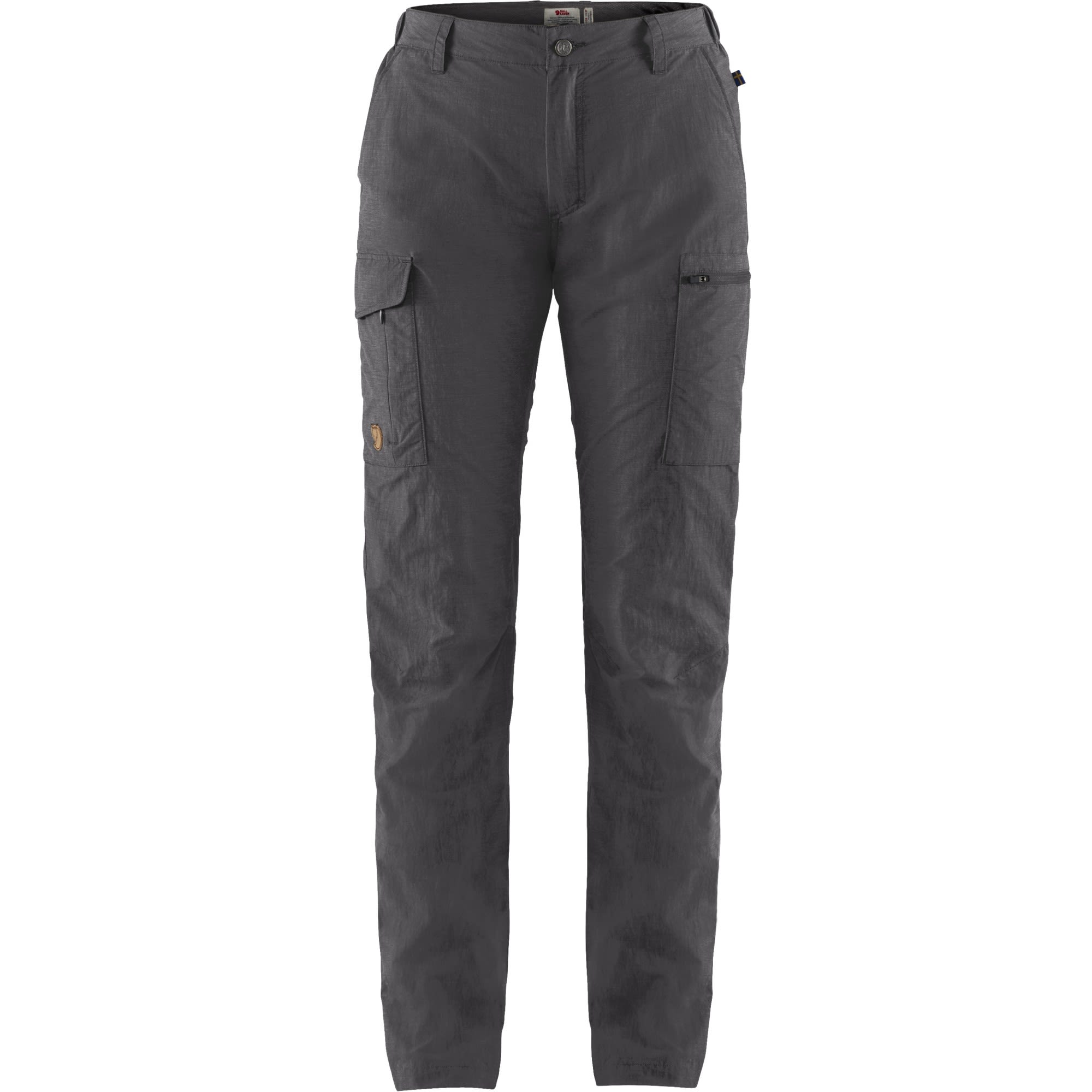 Fjllrven Travellers MT Trousers Grau- Female Softshellhosen- Grsse 34 - Farbe Dark Grey