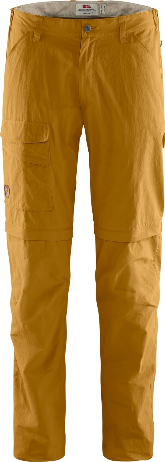 Fjllrven Travellers MT Zip-Off Trousers Gelb- Male Shorts- Grsse 44 - Farbe Ochre