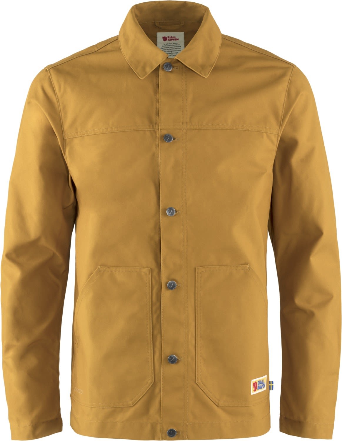 Fjllrven Vardag Jacket Gelb- Male G-1000(R) Jacken- Grsse S - Farbe Acorn