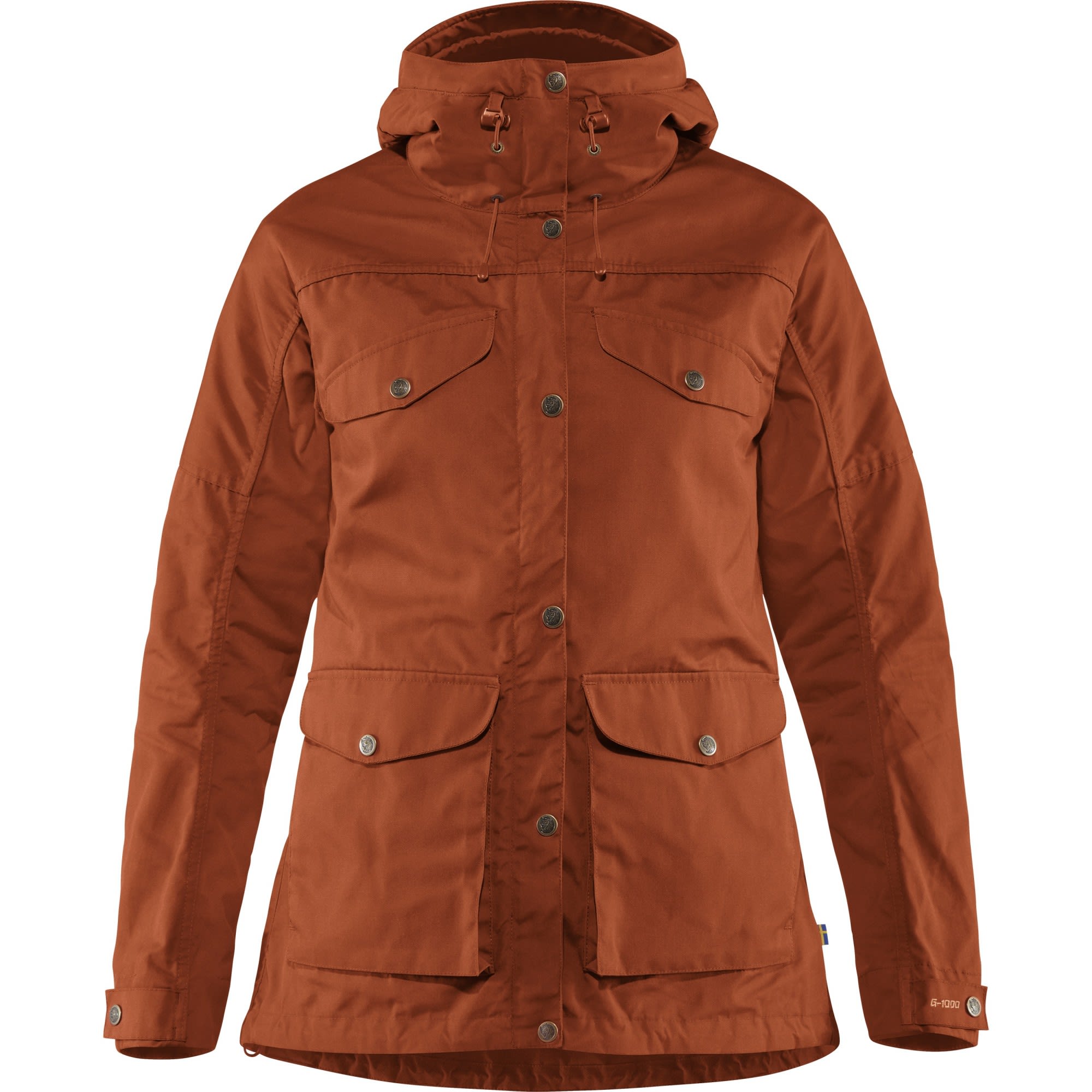 Fjllrven Vidda Pro Jacket Orange- Female G-1000(R) Jacken- Grsse S - Farbe Autumn Leaf