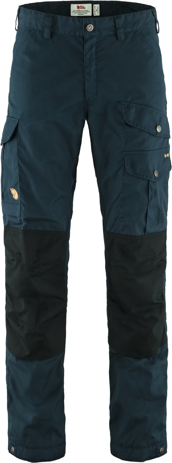 Fjllrven Vidda Pro Trousers Regular Blau- Male G-1000(R) Softshellhosen- Grsse 44 - Farbe Dark Navy - Black