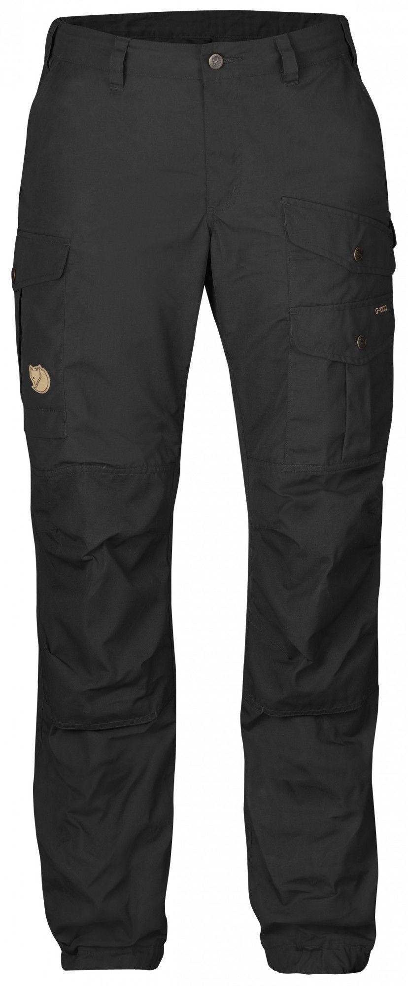 Fjllrven Vidda Pro Trousers Regular Schwarz- Female G-1000(R) Softshellhosen- Grsse 34 - Farbe Black - Black