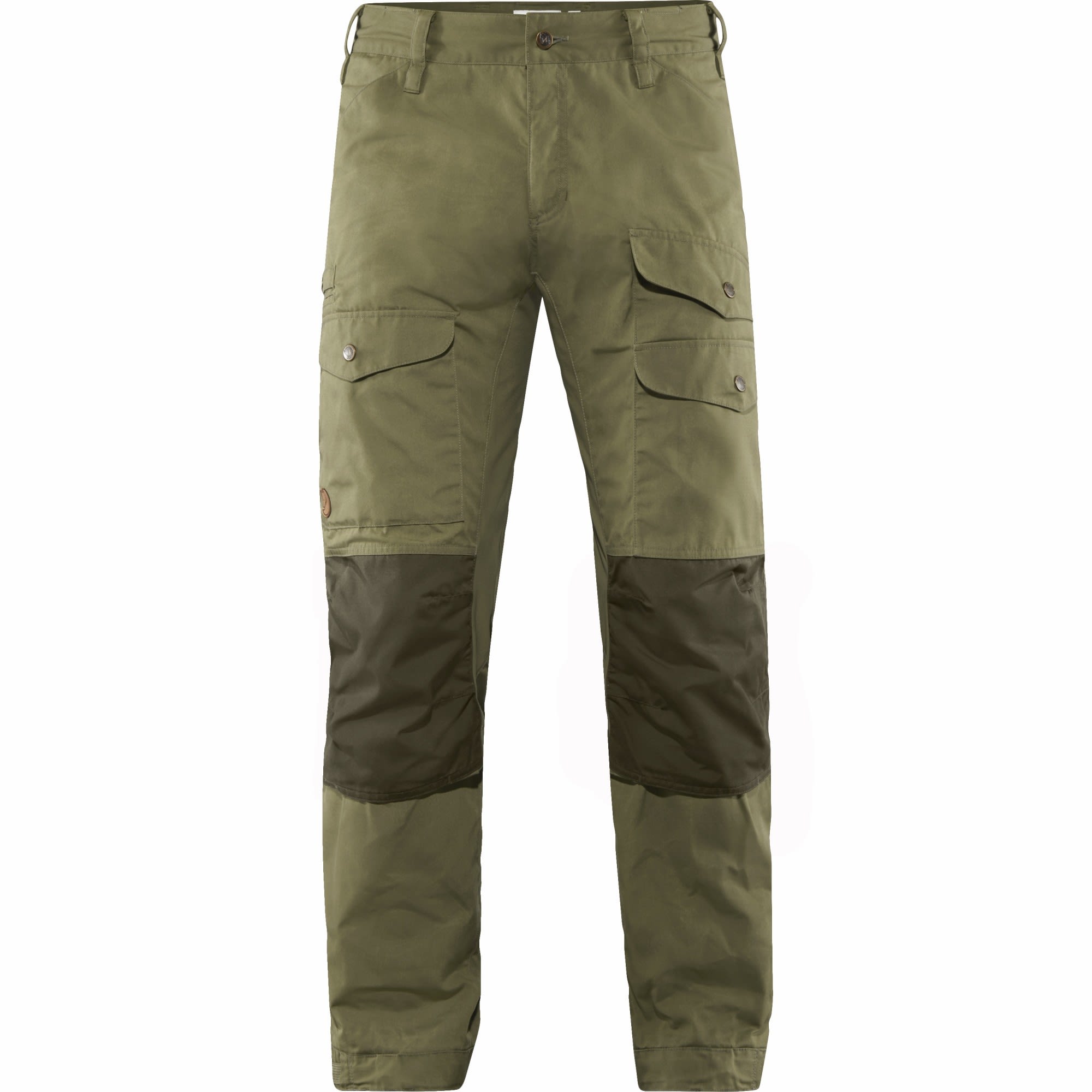 Fjllrven Vidda Pro Ventilated Trousers Long Grn- Male G-1000(R) Softshellhosen- Grsse 56 - Farbe Laurel Green - Deep Forest