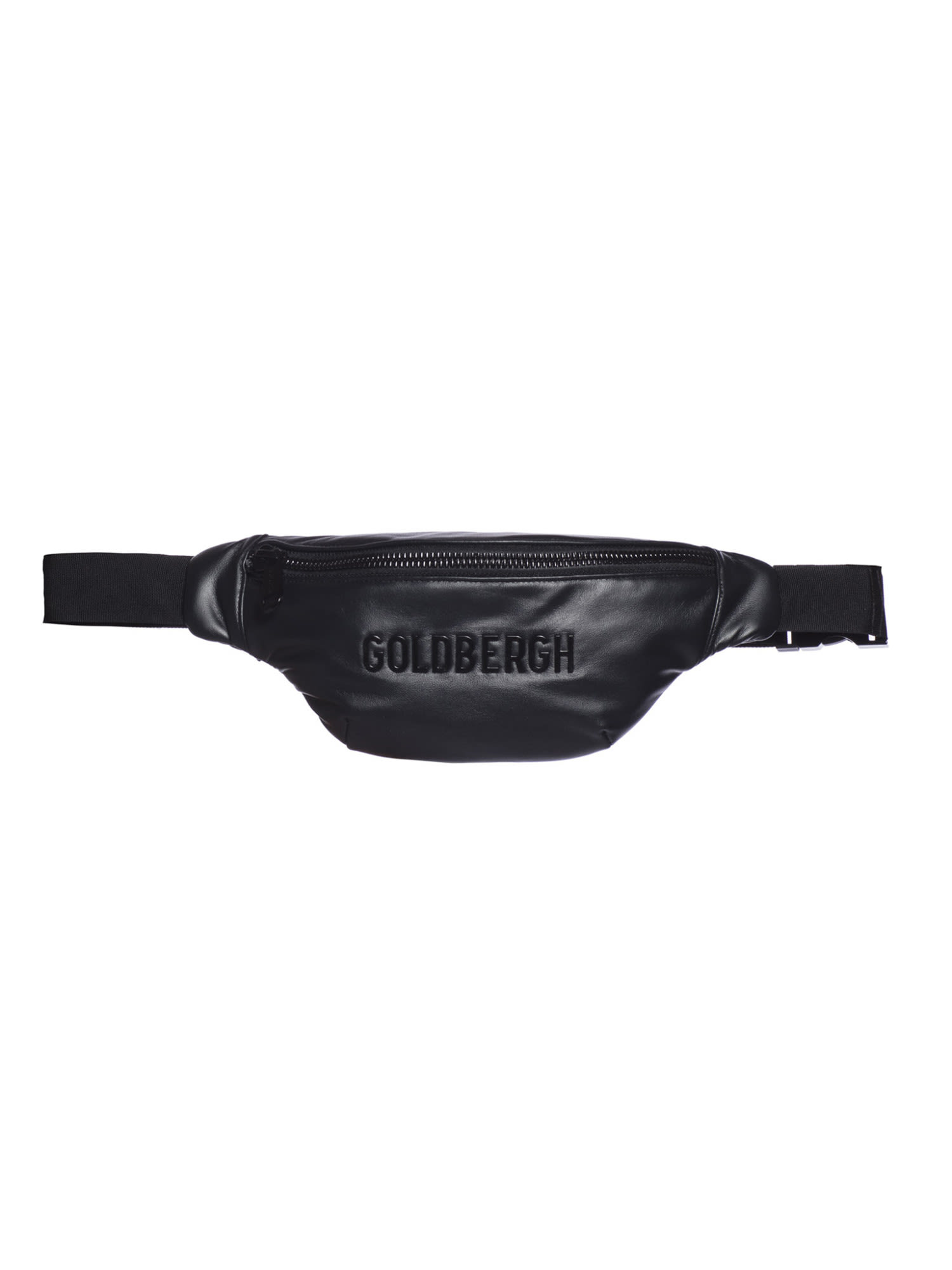 Goldbergh Shimmer Fanny Pack Schwarz- Female Grtel- und Hfttaschen- Grsse One Size - Farbe Black