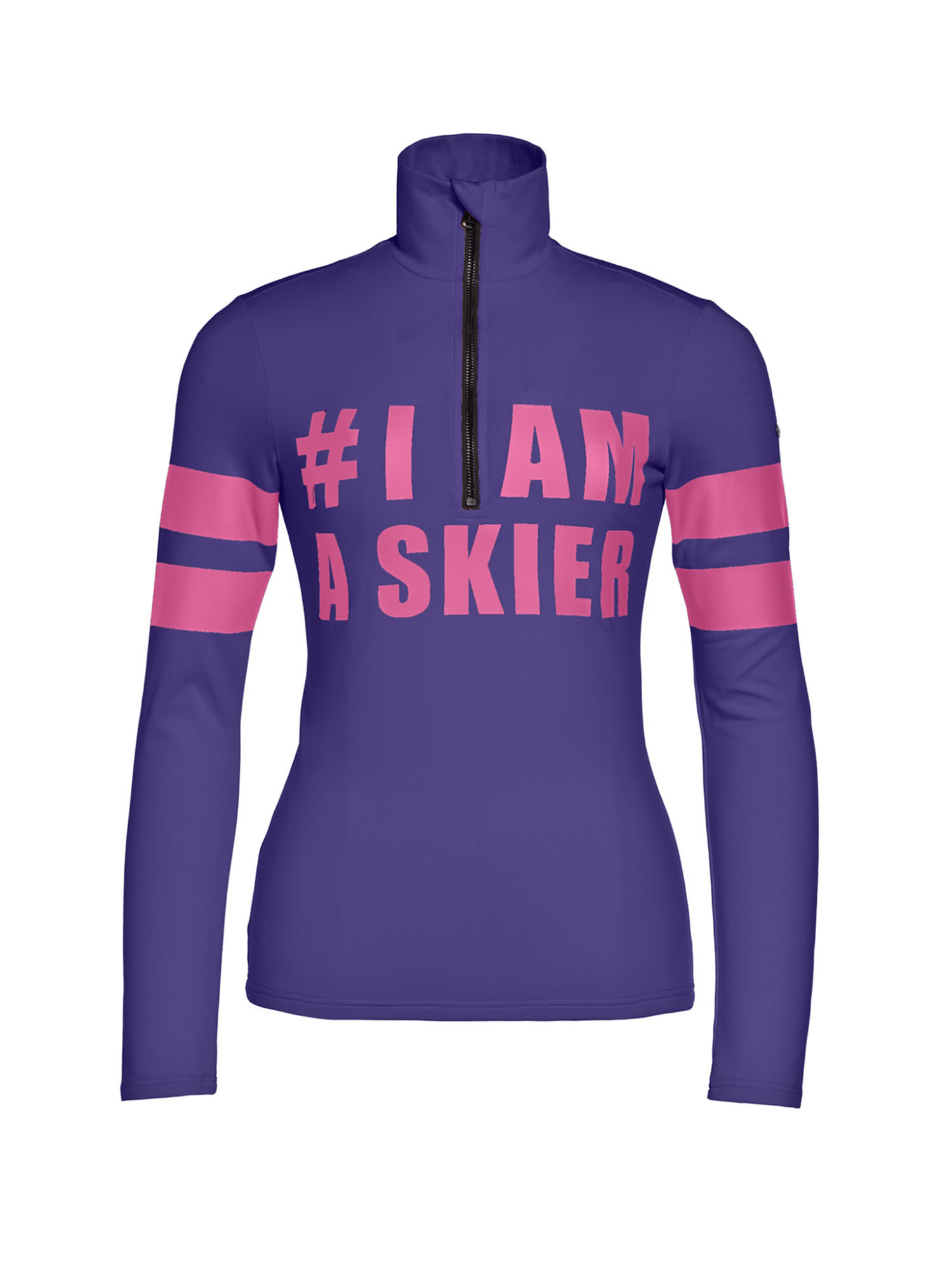 Goldbergh Skier Pully L-S Lila- Female Pullover- Grsse XS - Farbe Amethyst