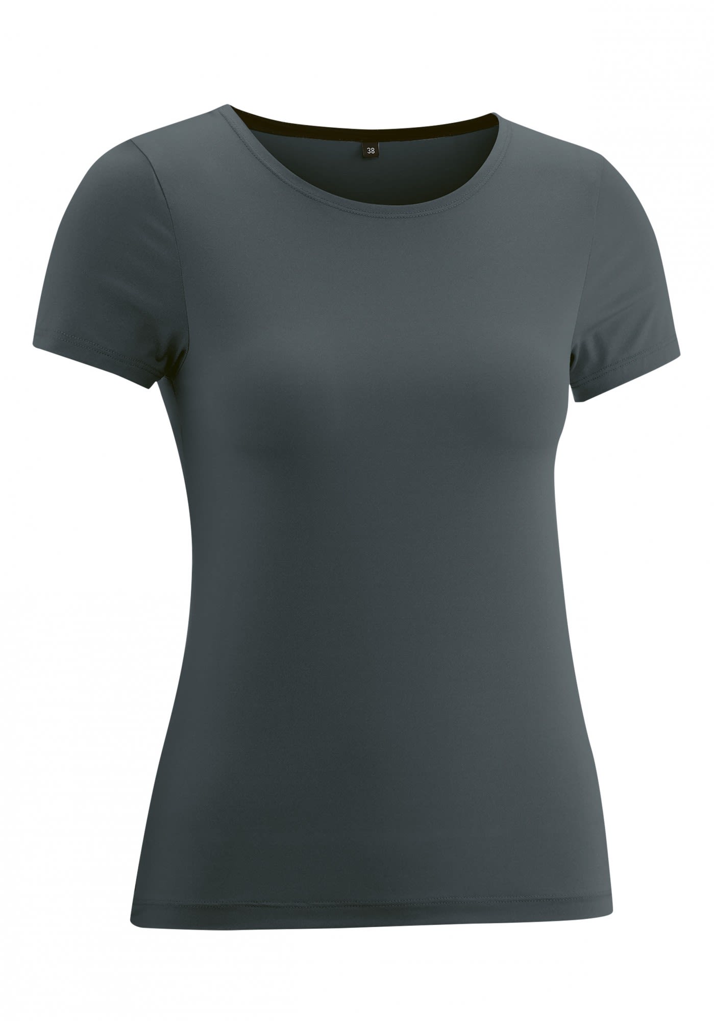 Gonso Pivka Grau- Female Kurzarm-Shirts- Grsse 36 - Farbe Graphite