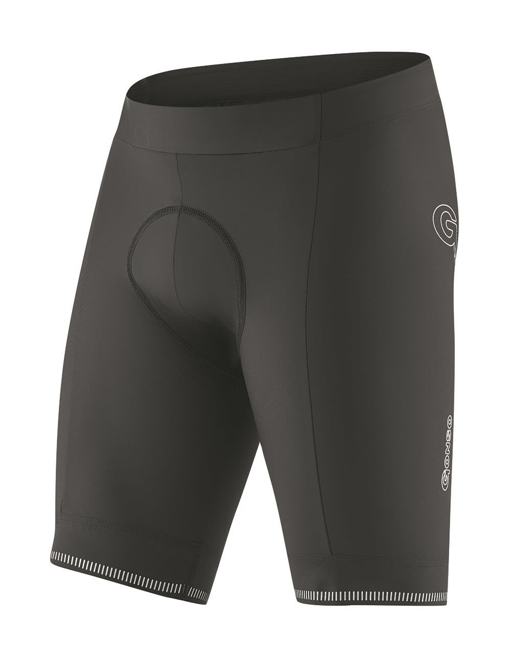 Gonso Sitivo Schwarz- Male Shorts- Grsse S - Farbe Black - Bright Green