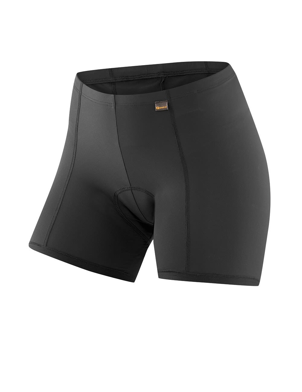 Gonso Sitivo U Schwarz- Female Shorts- Grsse 34 - Farbe Black - Bright Green