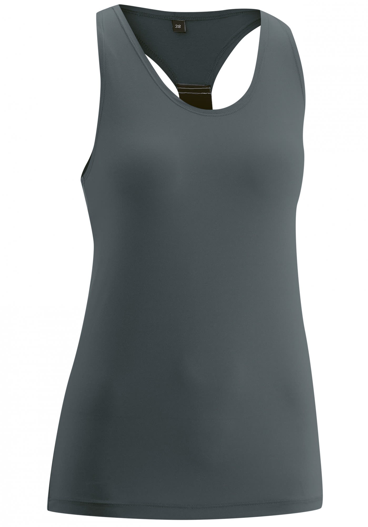 Gonso Topla Grau- Female Tops - rmellose Shirts- Grsse 34 - Farbe Graphite