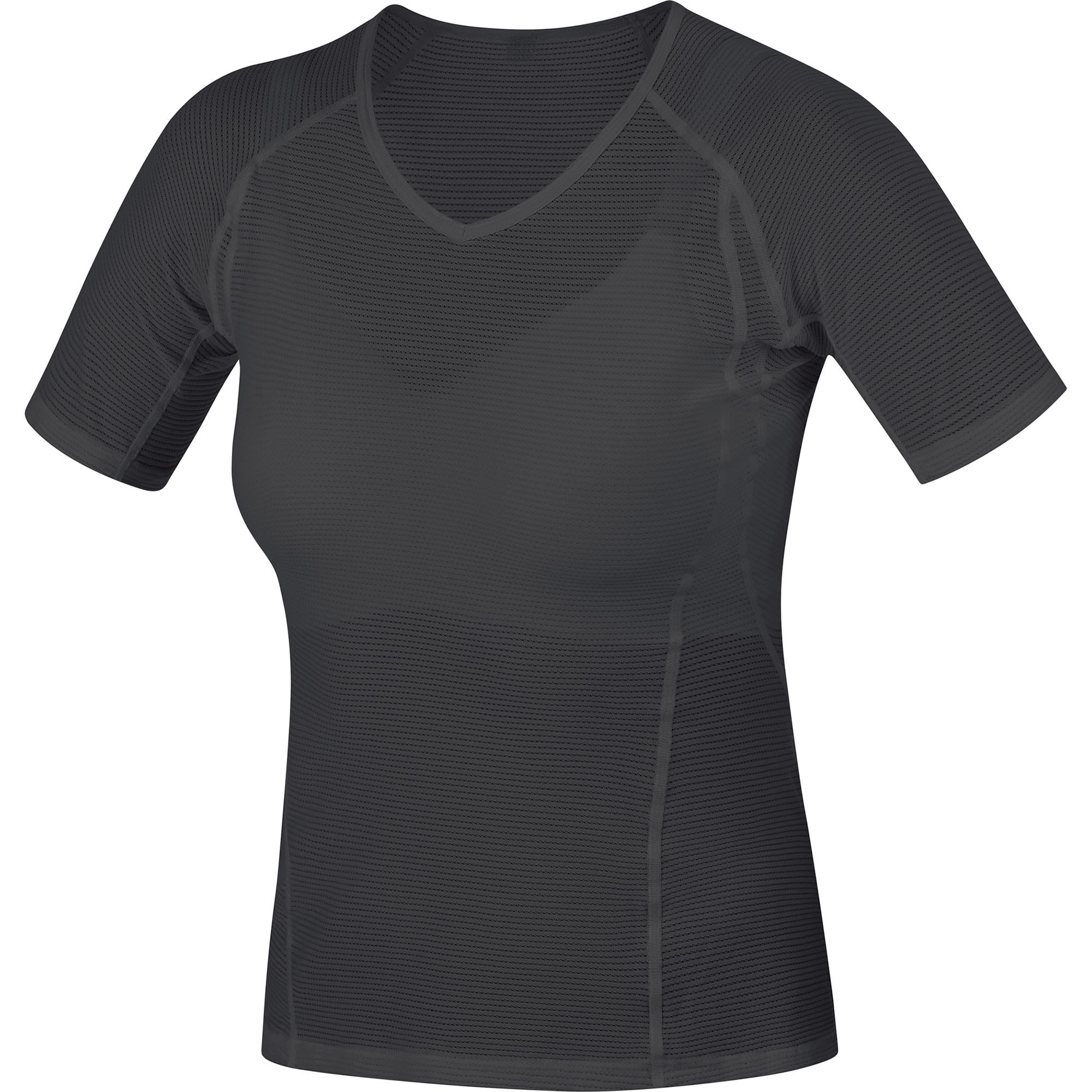 Gore Base Layer Shirt Schwarz- Female Oberteile- Grsse 34 - Farbe Black