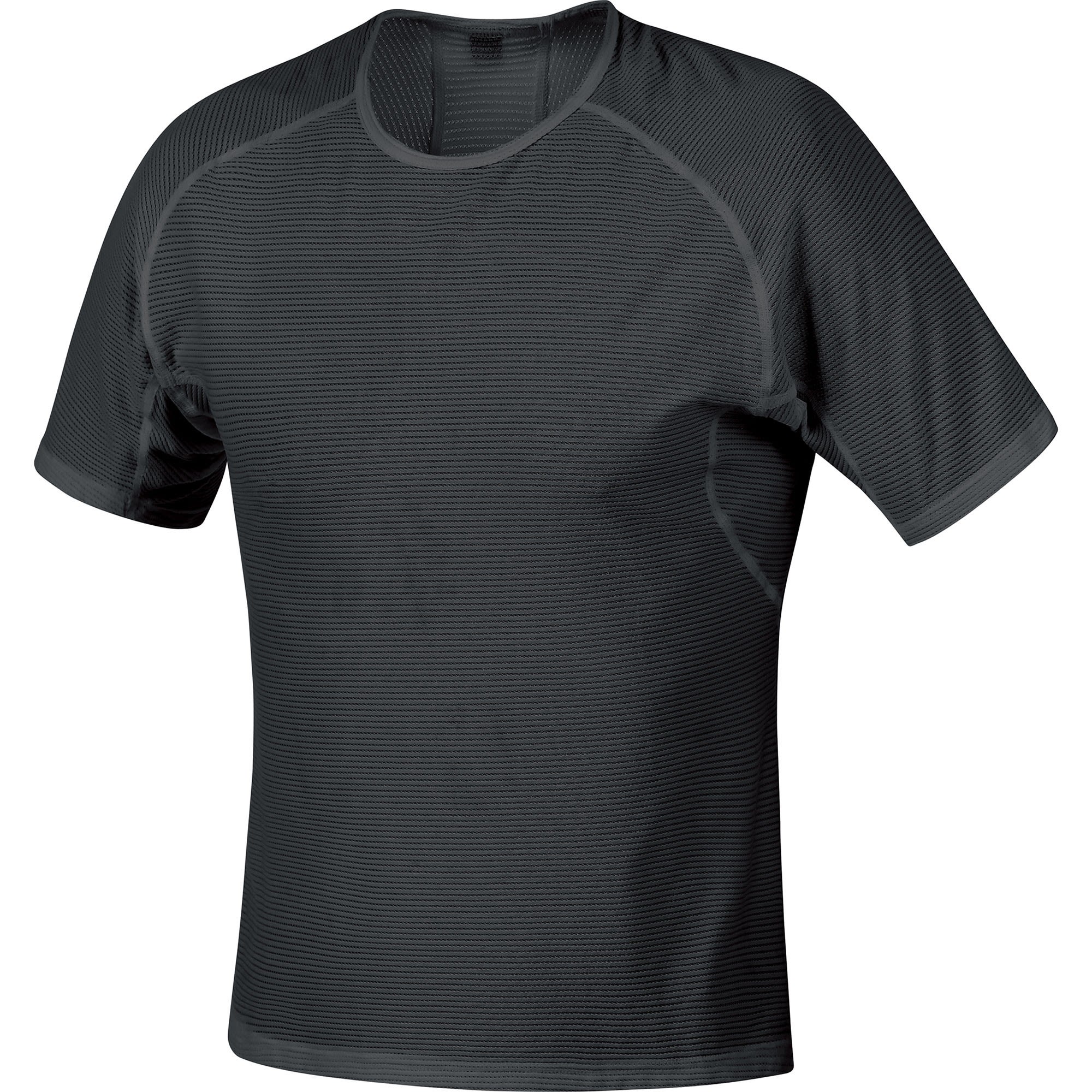 Gore Base Layer Shirt Schwarz- Male Oberteile- Grsse S - Farbe Black unter Gore Wear