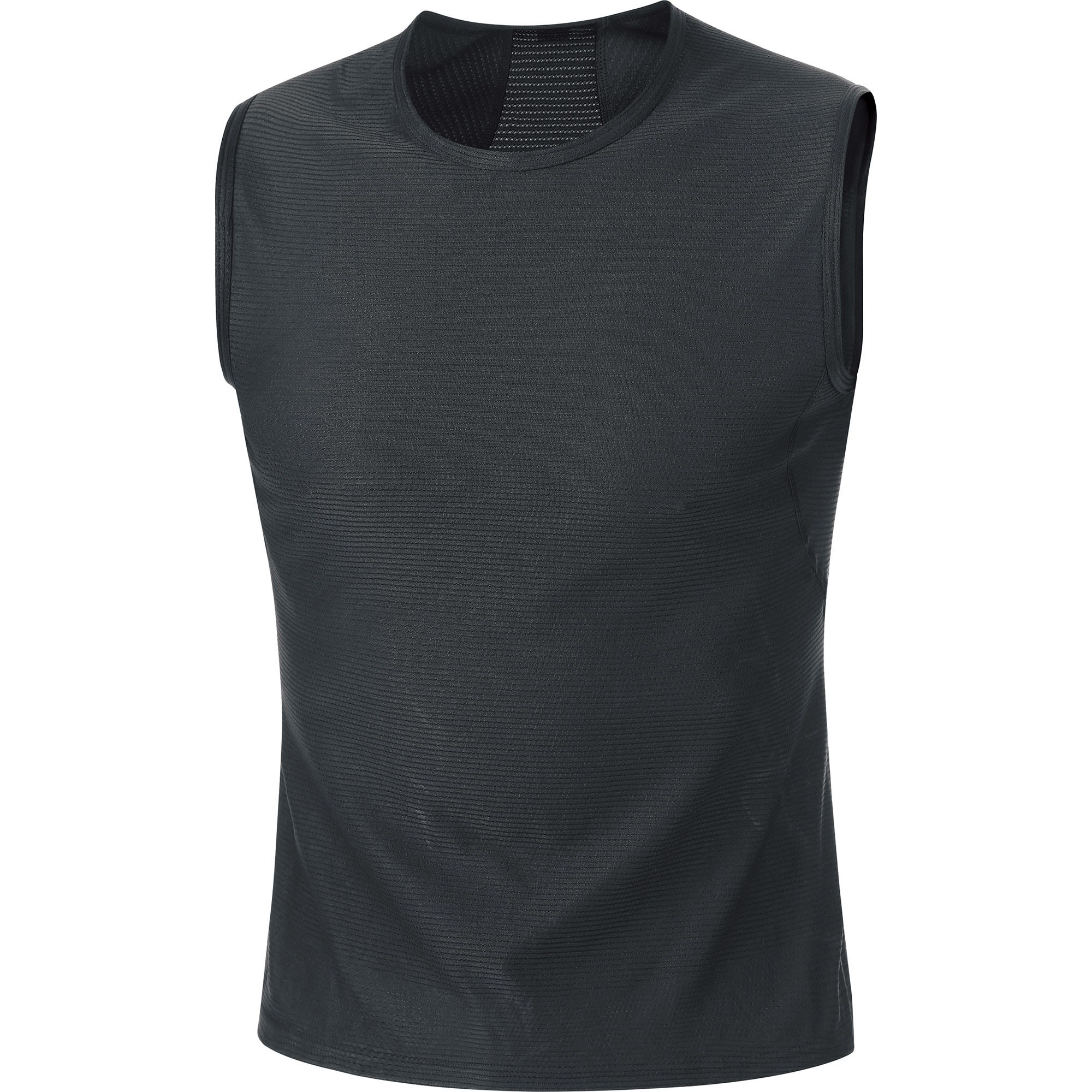 Gore Base Layer Sleeveless Shirt Schwarz- Male Oberteile- Grsse S - Farbe Black unter Gore Wear