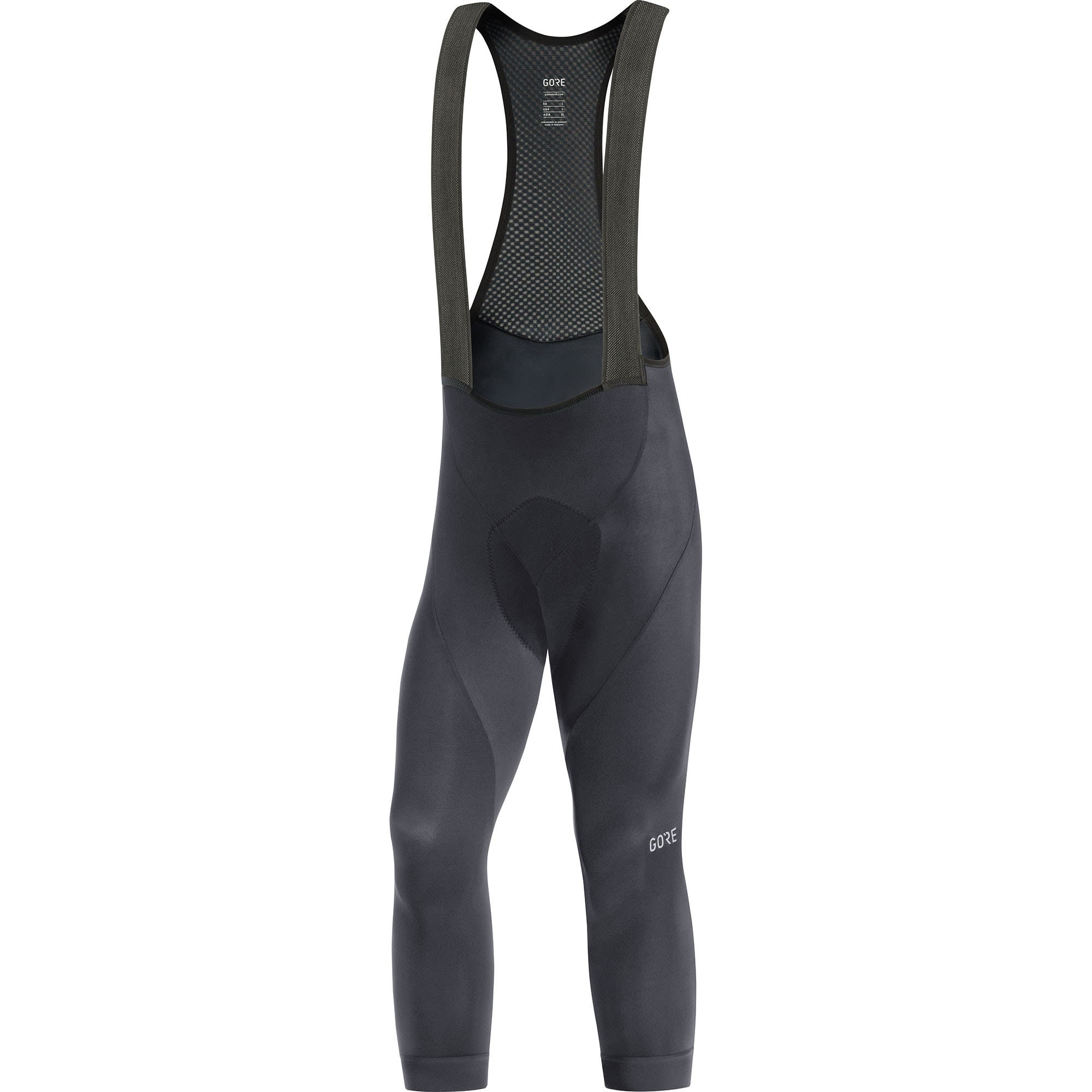 Gore C3 3-4 Bib Tights+ Schwarz- Male Tights- Grsse S - Farbe Black unter Gore Wear