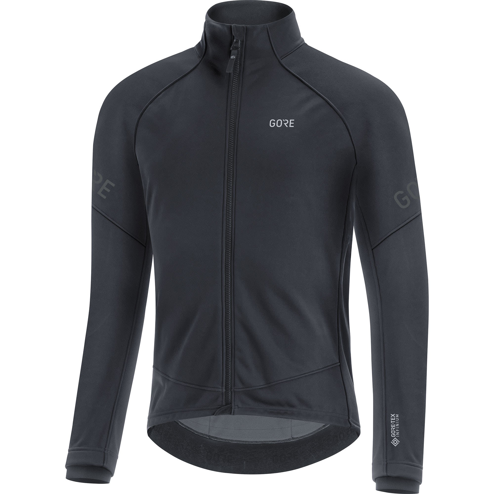 Gore C3 Gore-Tex Infinium Thermo Jacket Schwarz- Male Gore-Tex(R) Softshelljacken- Grsse S - Farbe Black